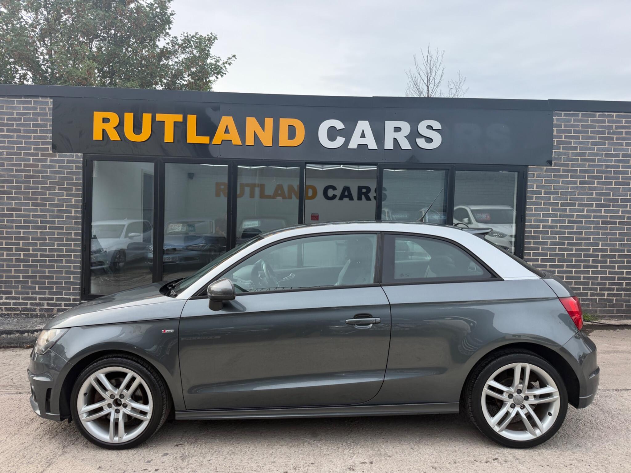 Audi A1 view 7