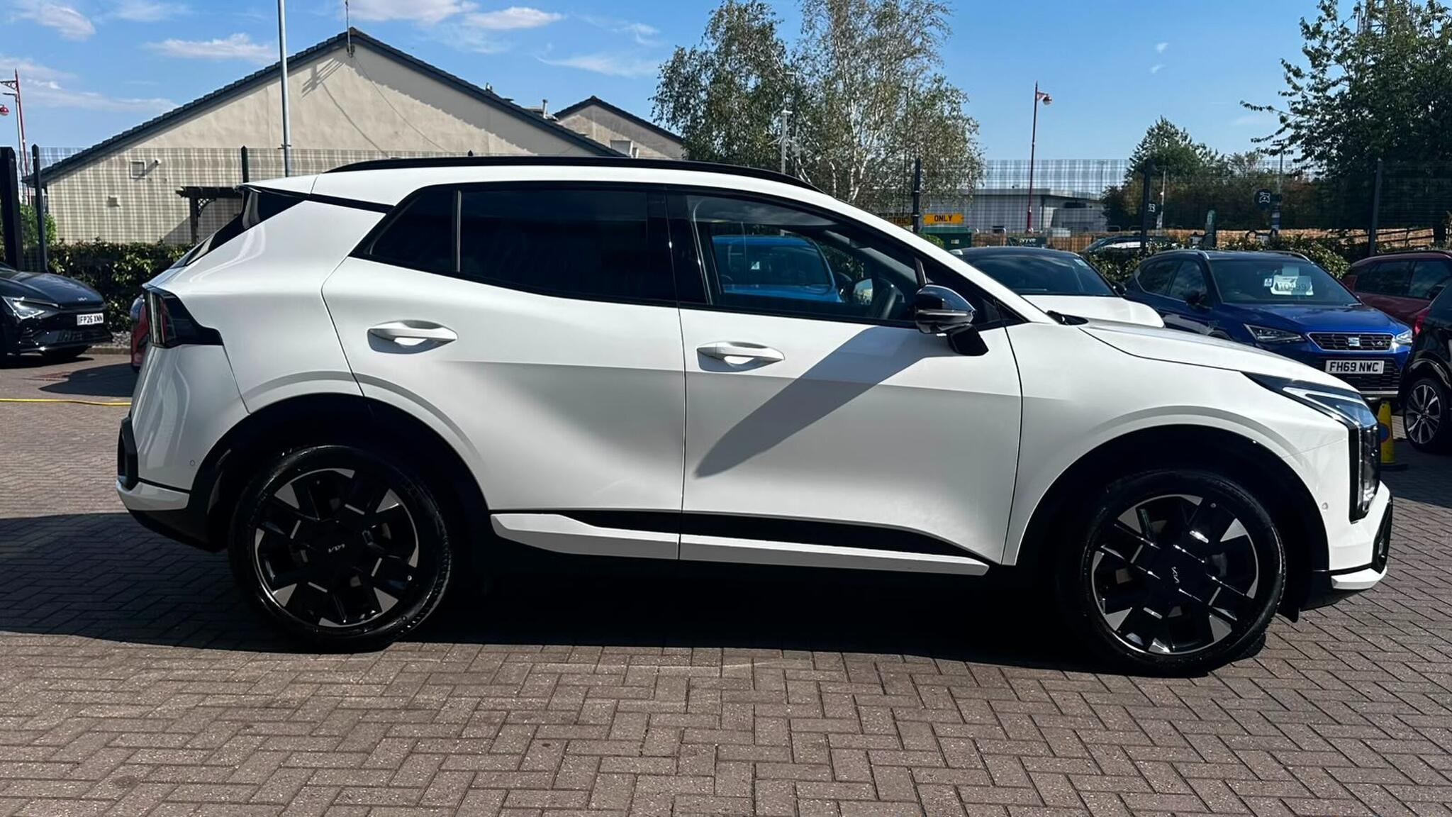 Kia Sportage view 14