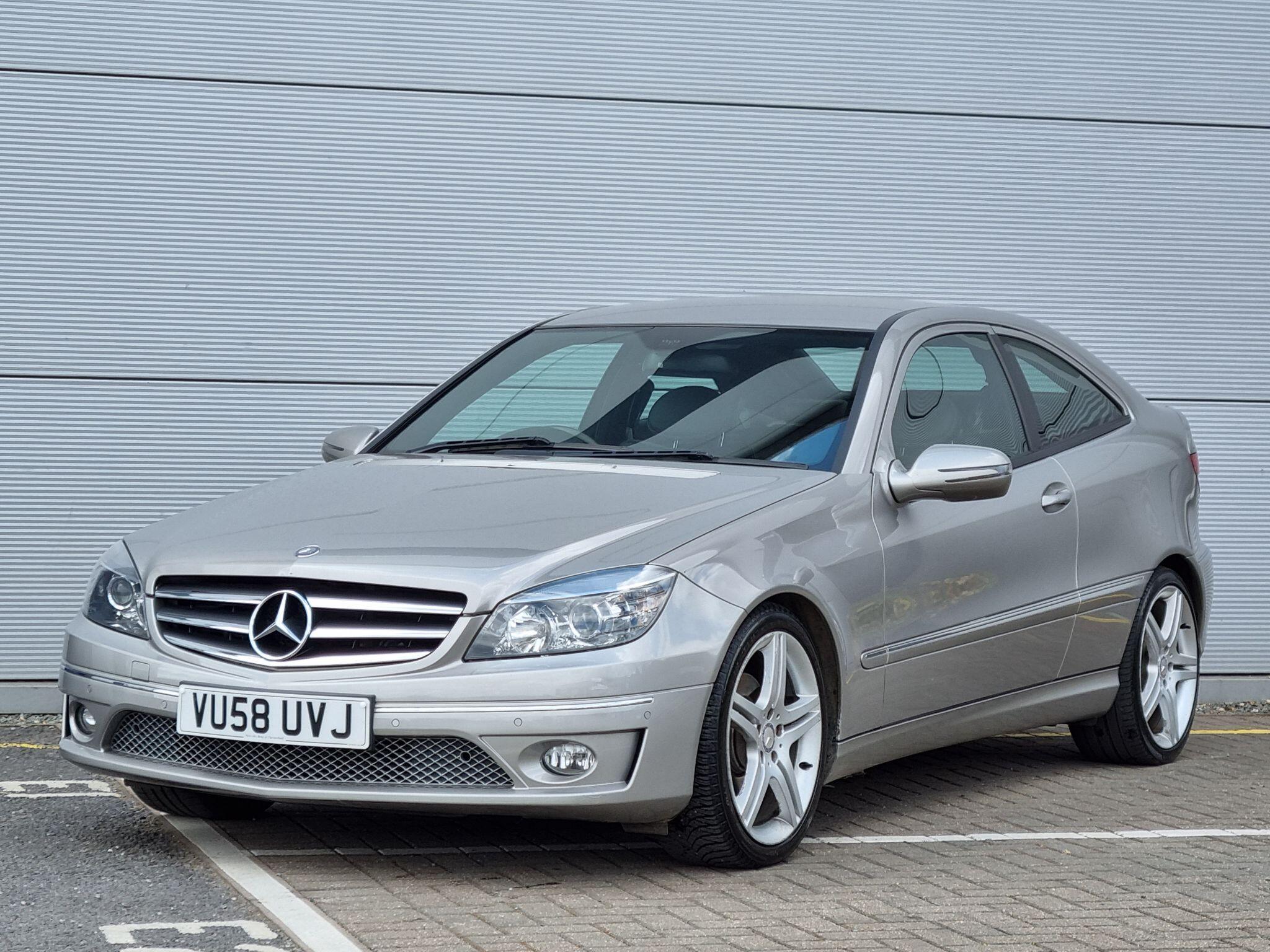 Mercedes-Benz CLC view 4