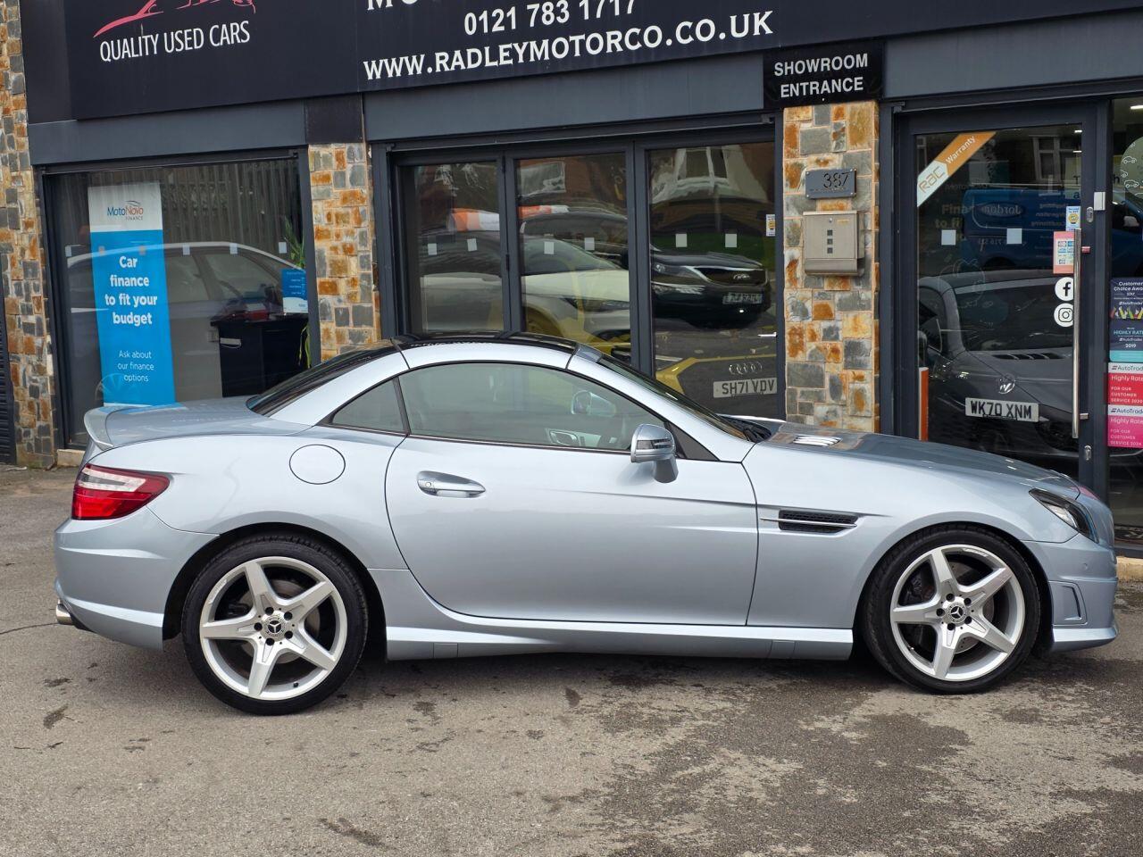 Mercedes-Benz SLK view 31
