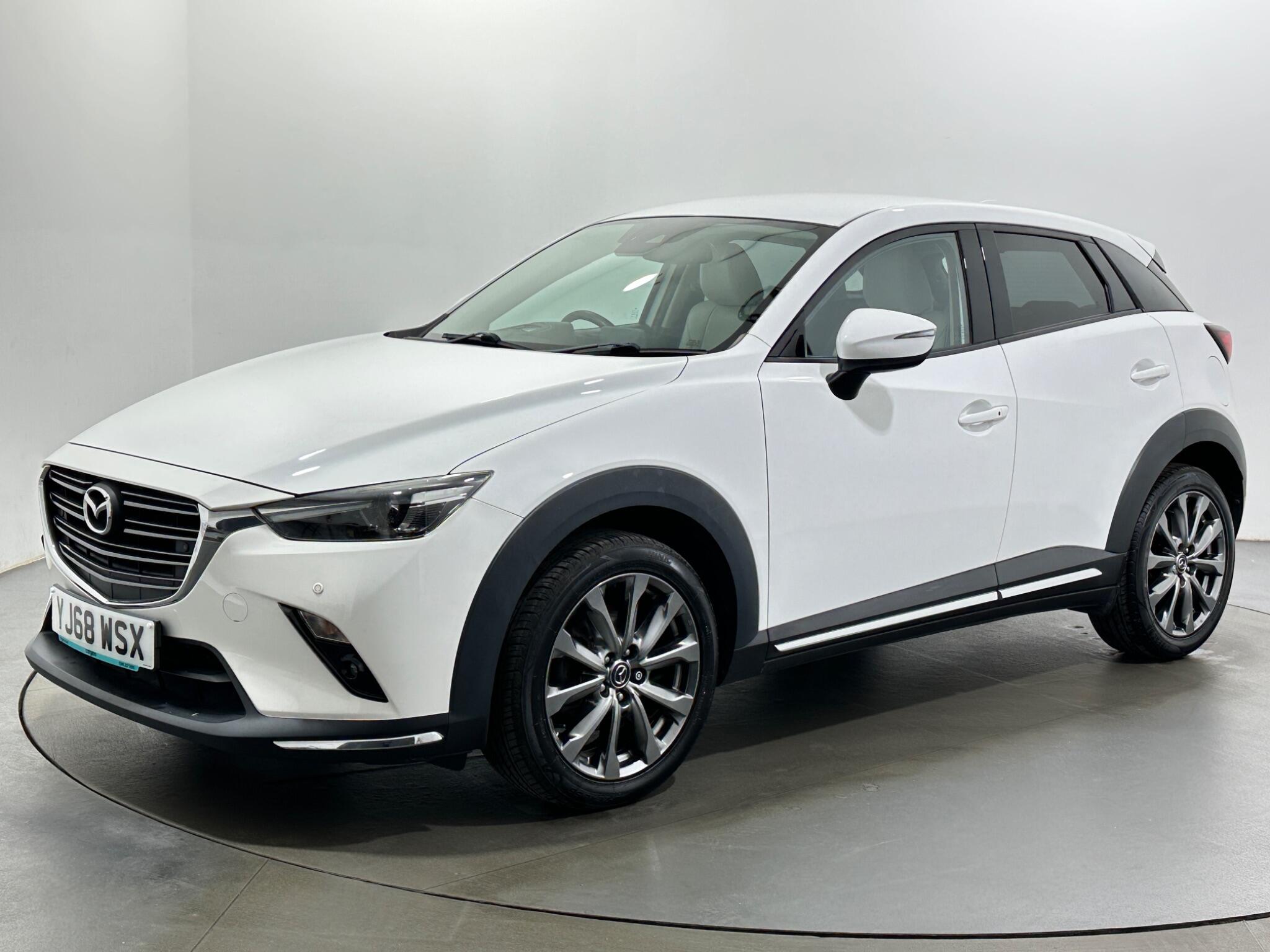 Mazda CX-3 view 4