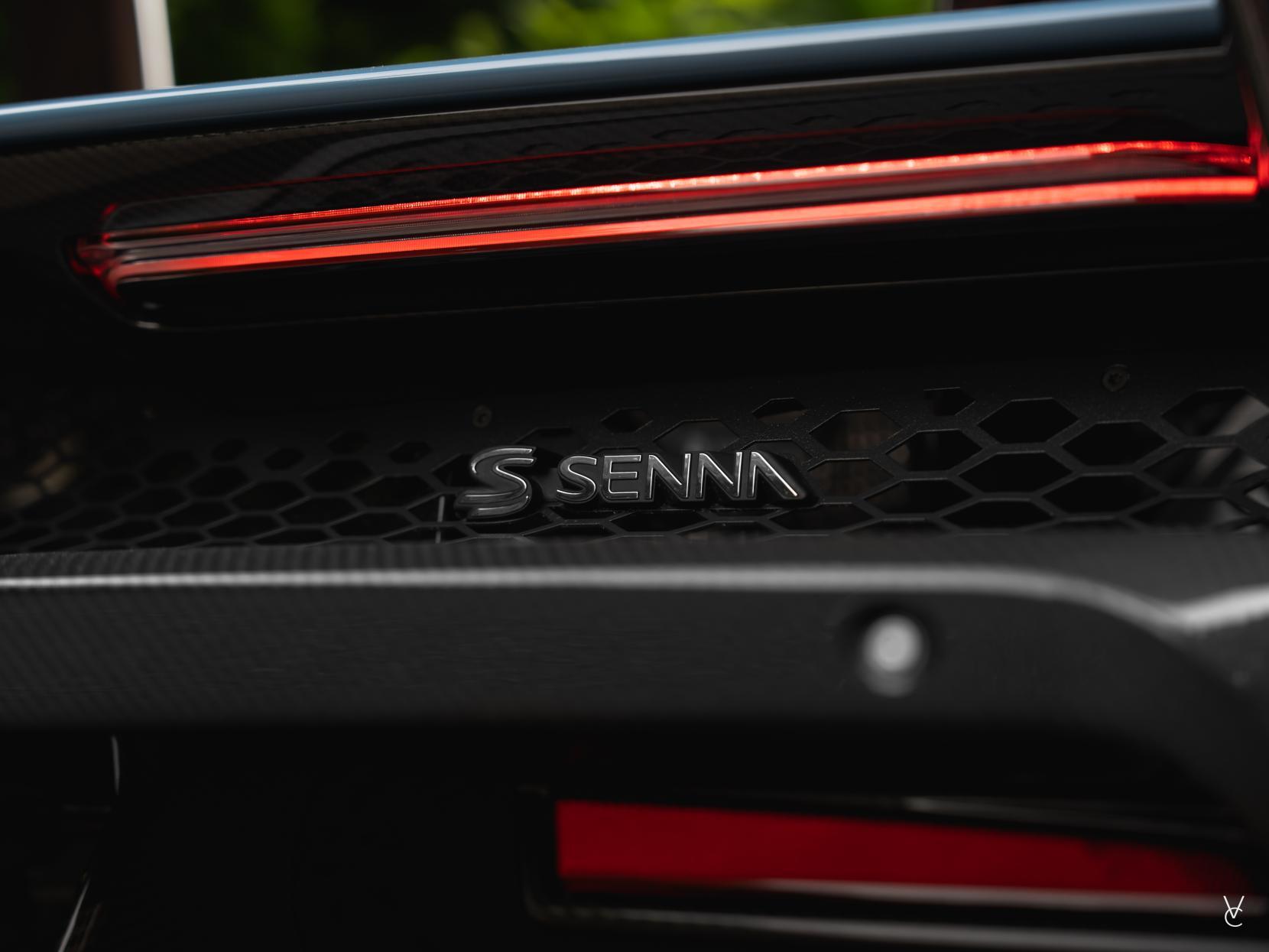 McLaren Senna view 58