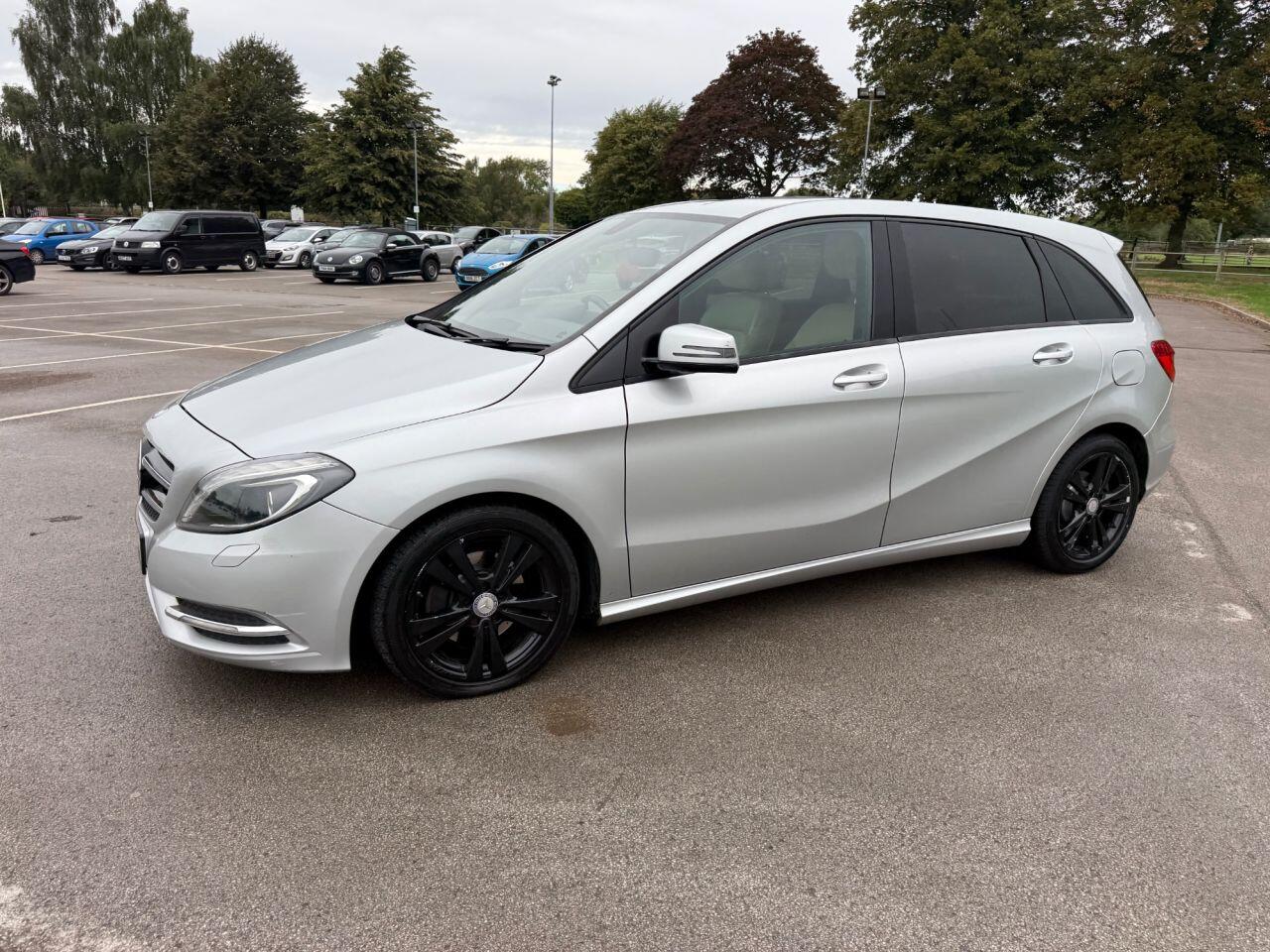 Mercedes-Benz B Class view 41