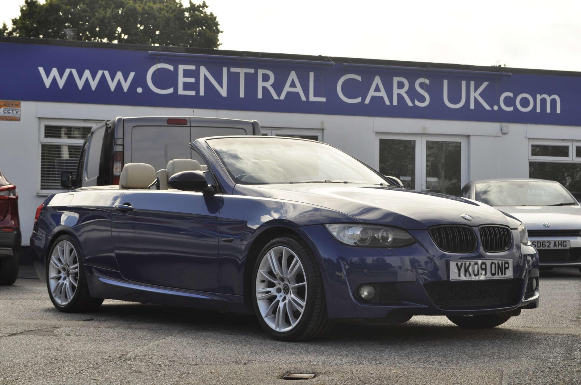 2009 BMW 3 Series in Blue for sale