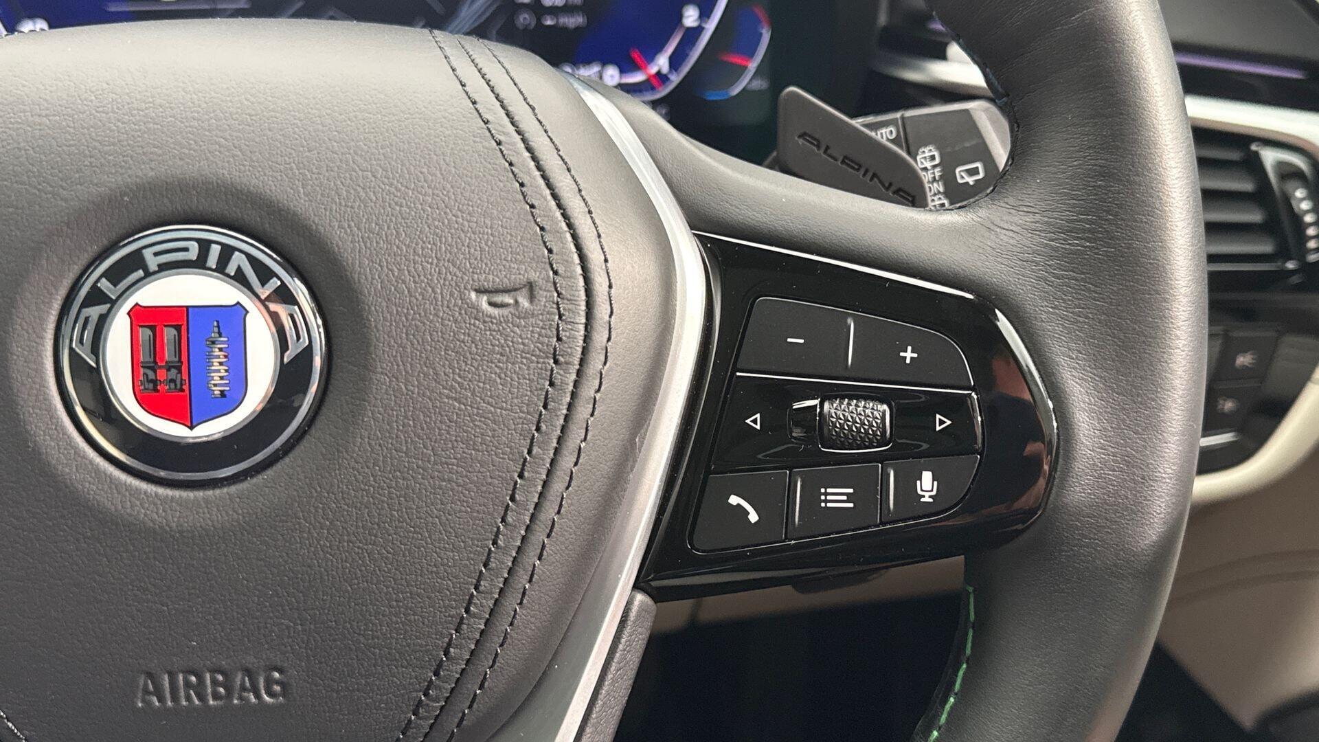 BMW Alpina B5 view 19