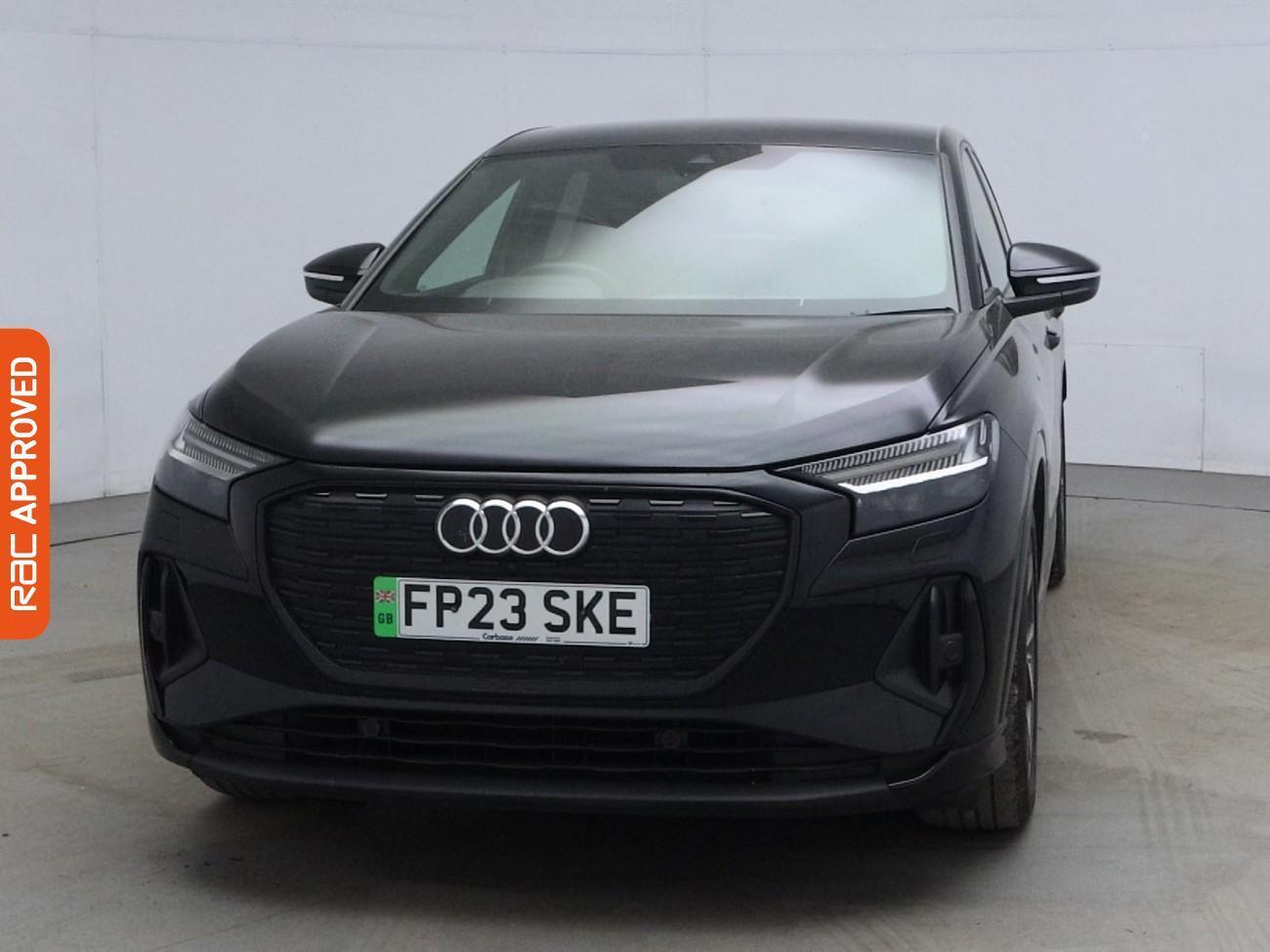 Audi Q4 E-Tron view 8