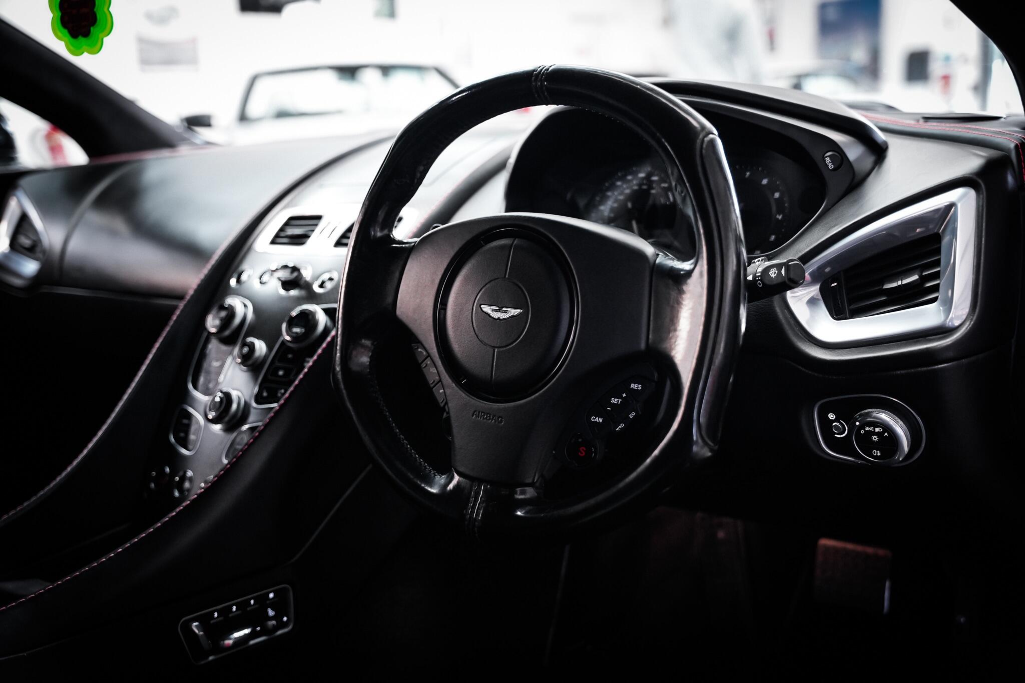 Aston Martin Vanquish view 18