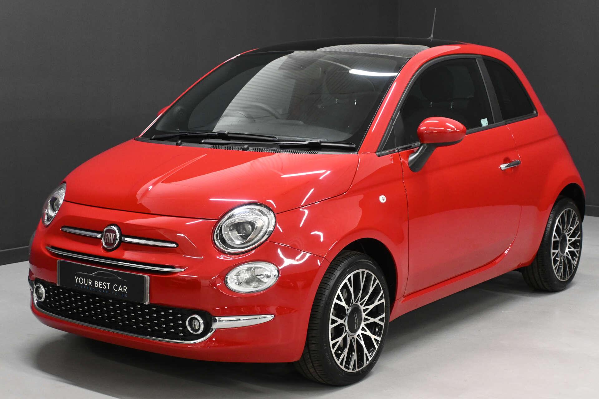 Fiat 500 view 8