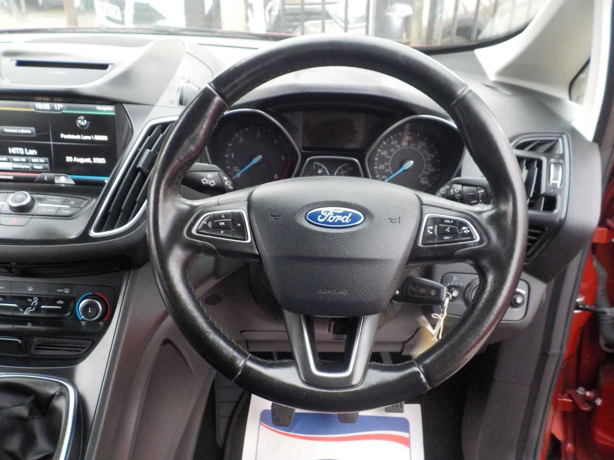 Ford Grand C-Max 1.5 TDCi Zetec Euro 6 (s/s) 5dr