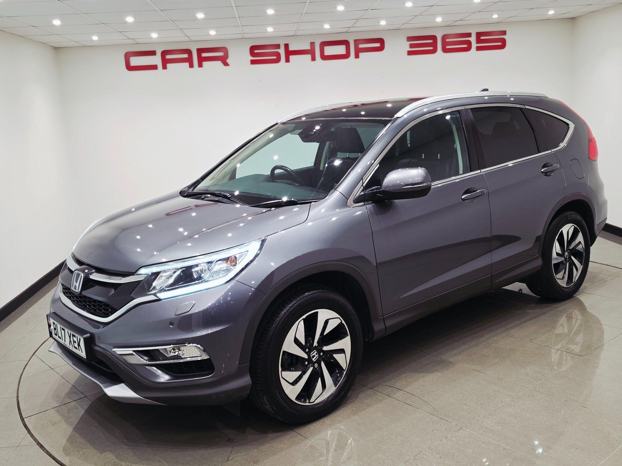 Honda CR-V view 60