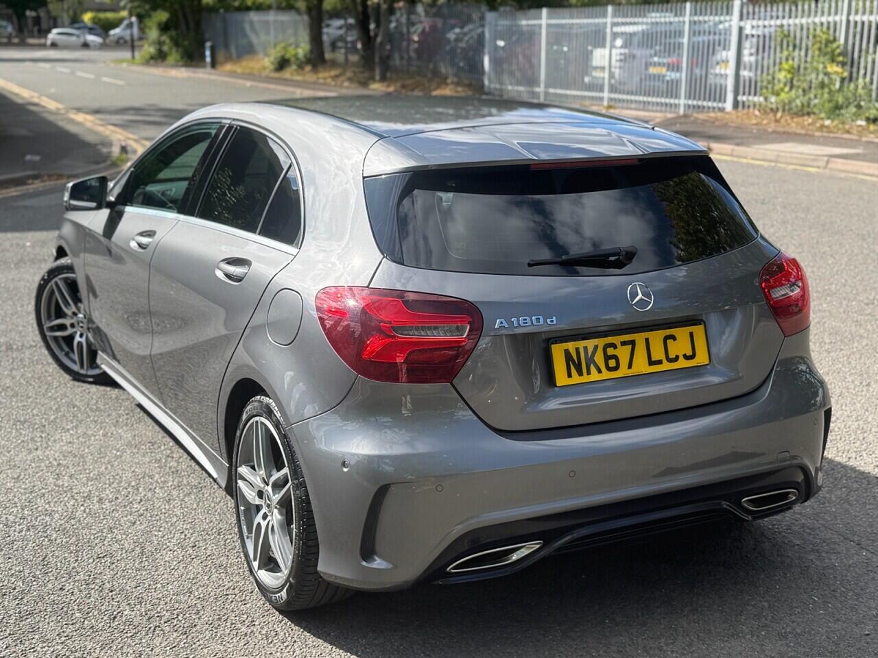 Mercedes-Benz A Class view 5