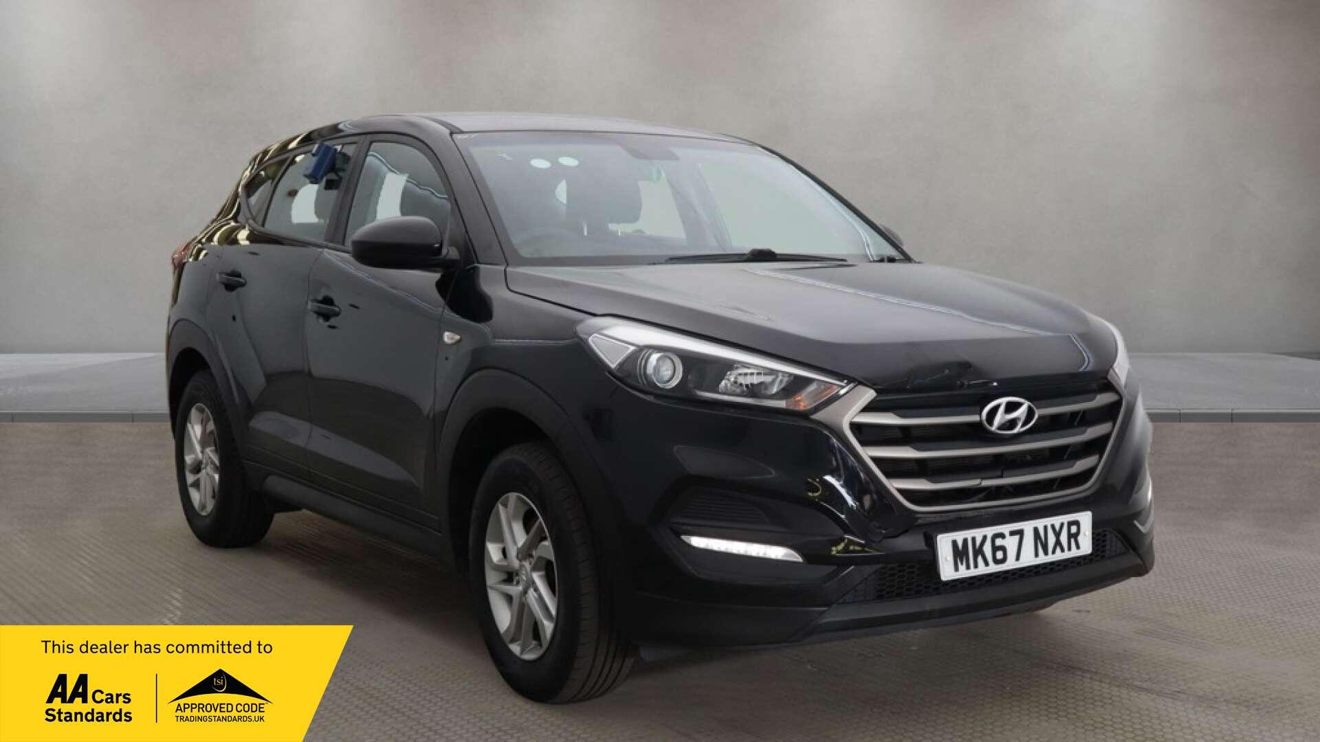 2017 Hyundai Tucson in Black for sale