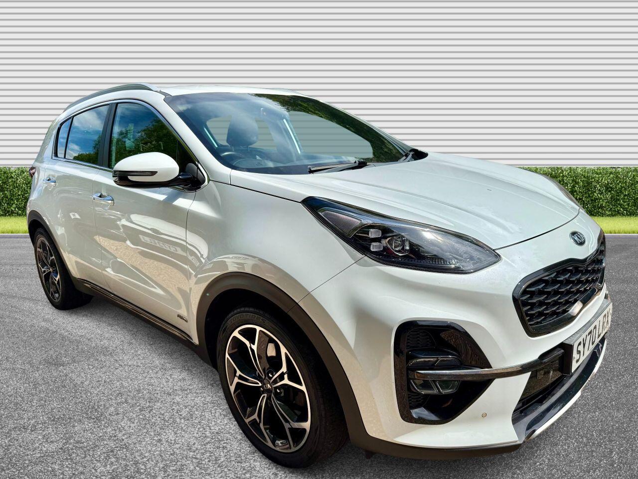 Kia Sportage view 5