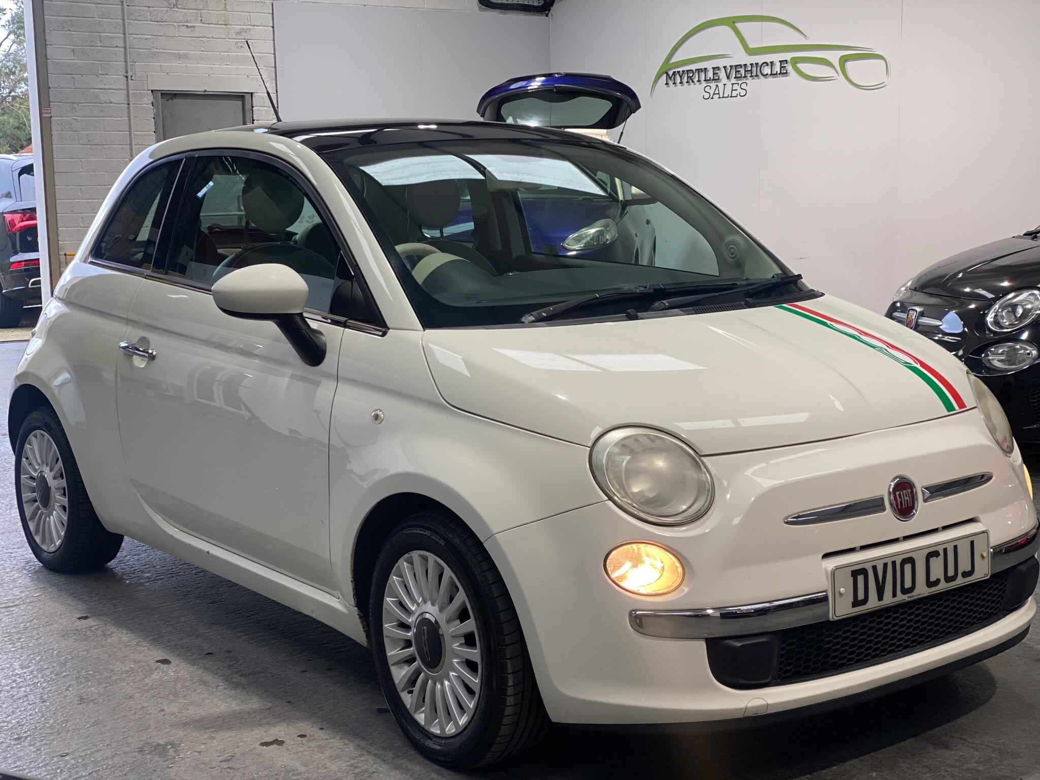 2010 Fiat 500 image 1