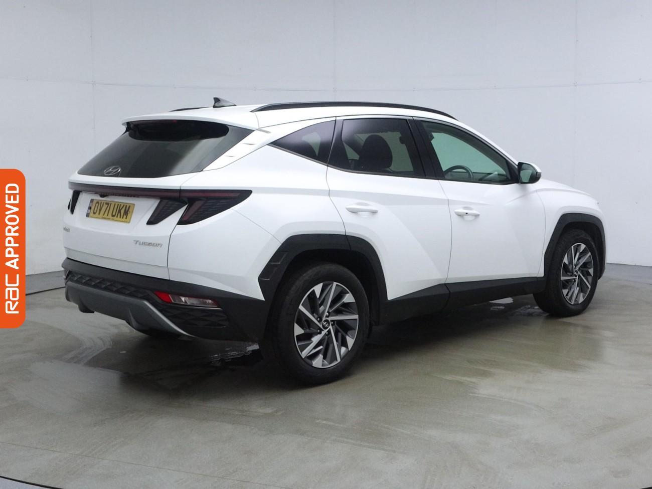 Hyundai Tucson view 33