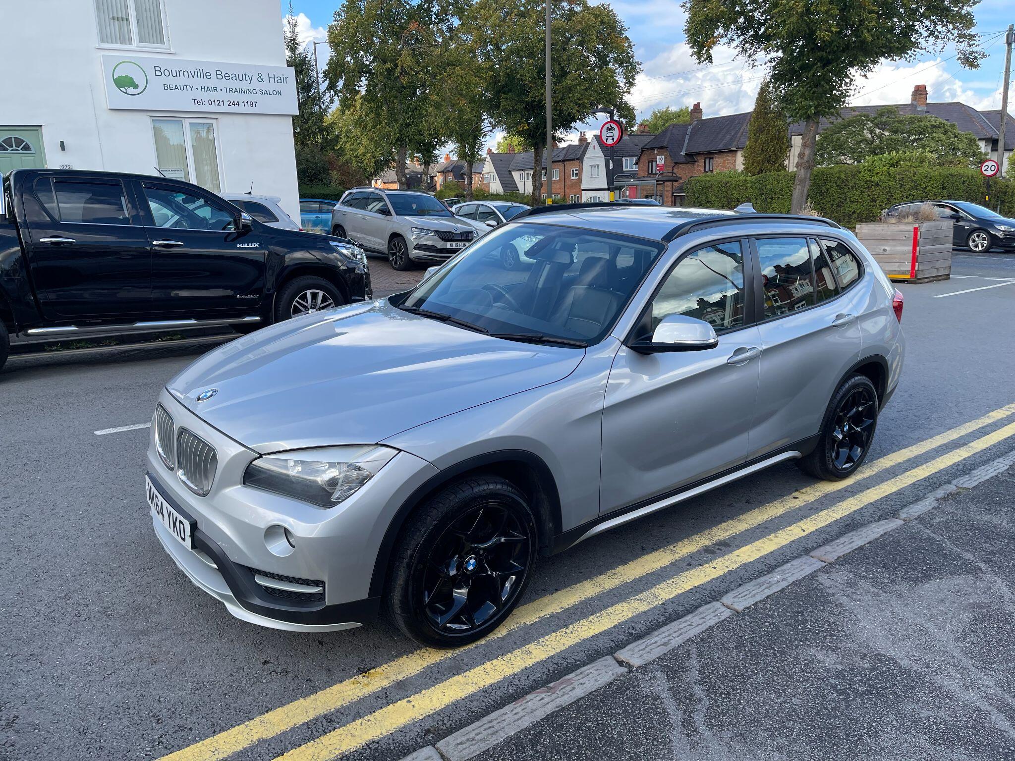 BMW X1 view 14