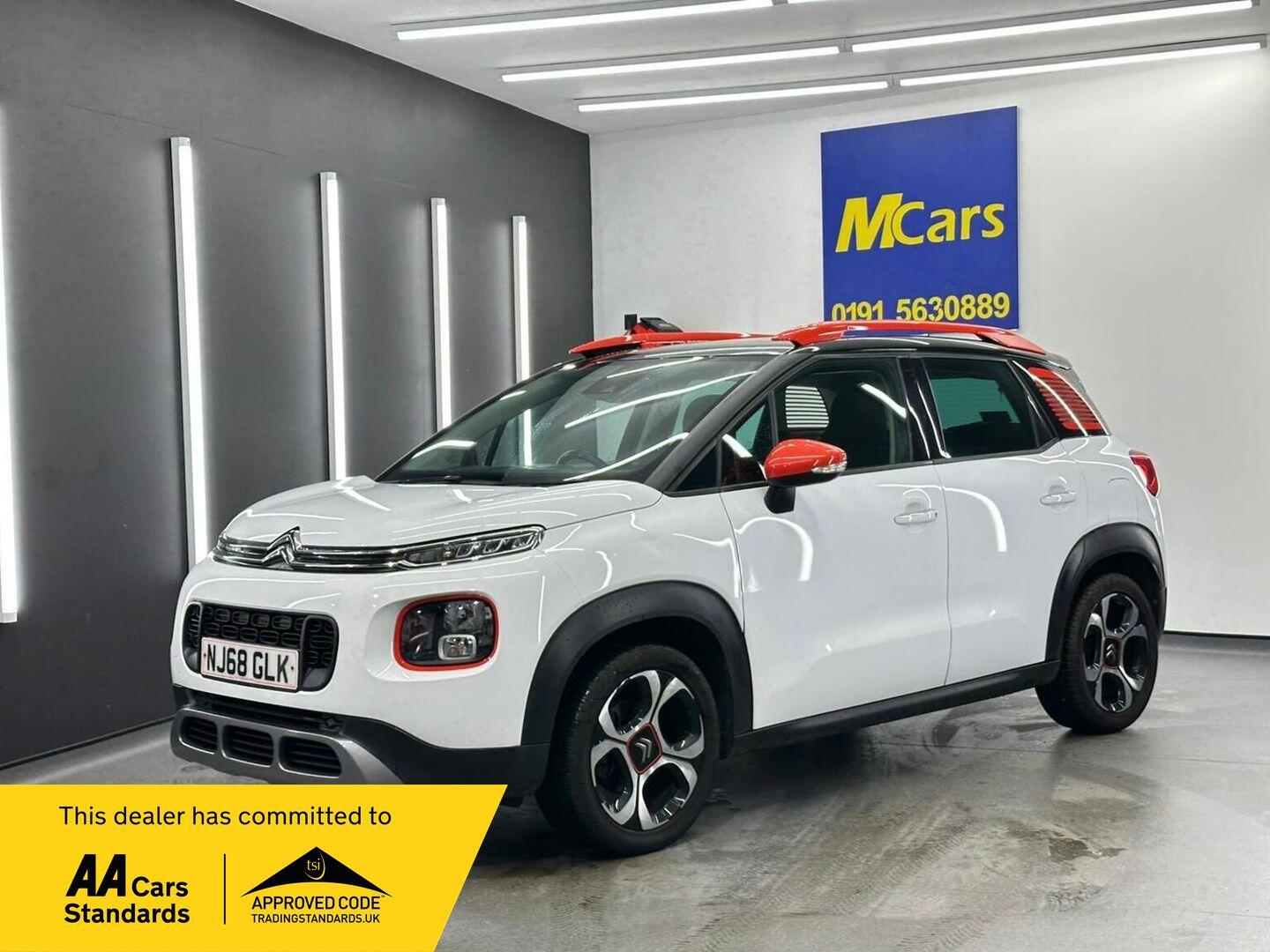 2019 Citroen C3 Aircross in White for sale