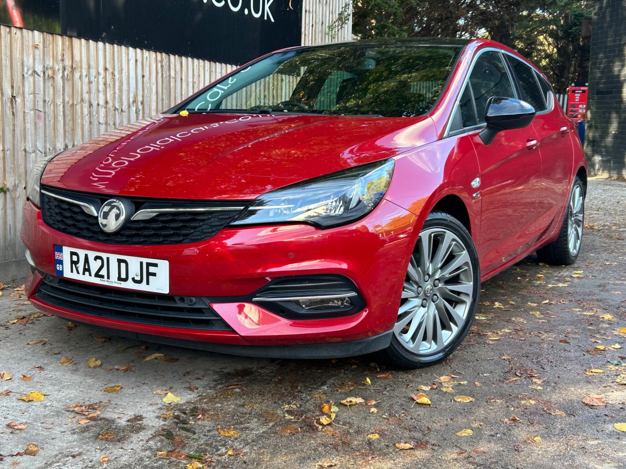 Vauxhall Astra view 2