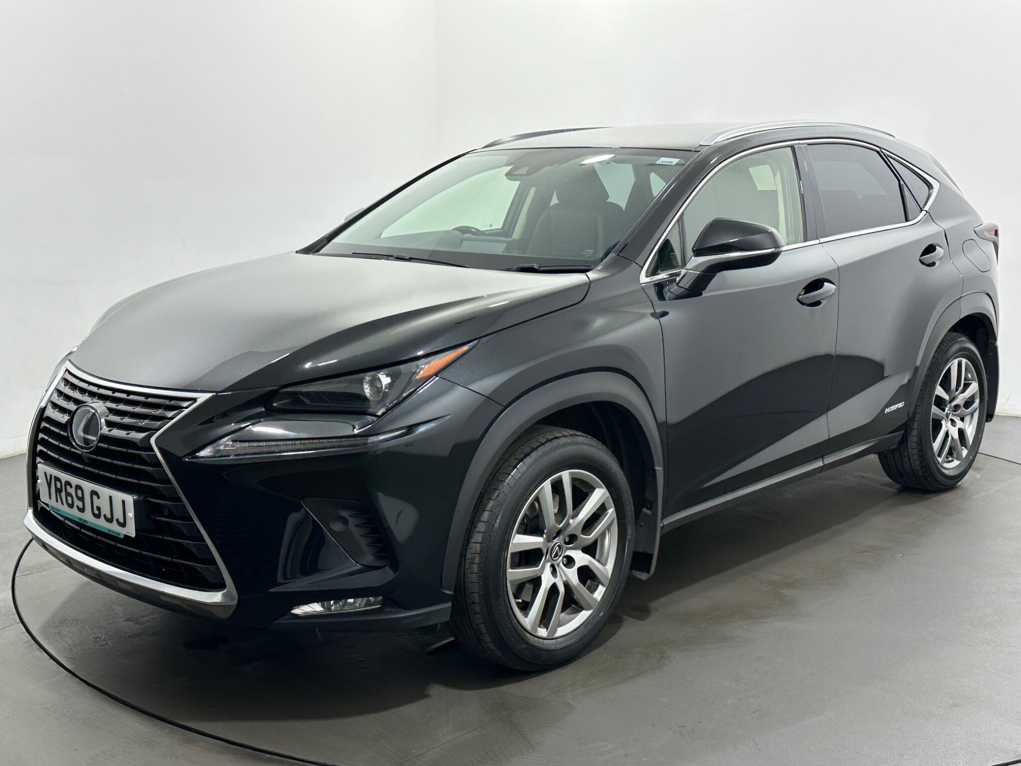 Lexus NX view 54