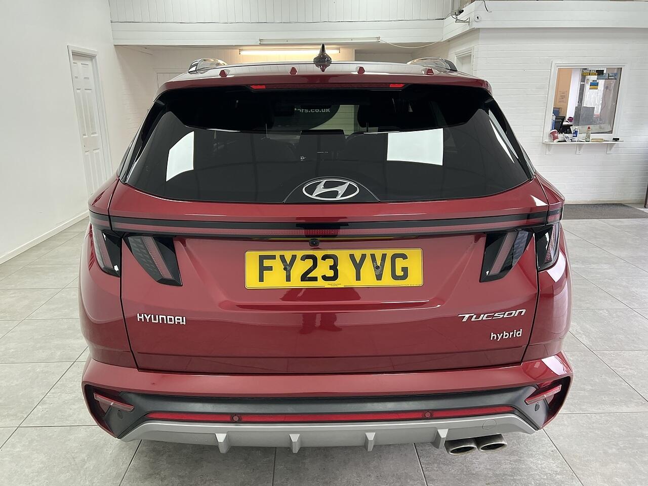 Hyundai Tucson view 4