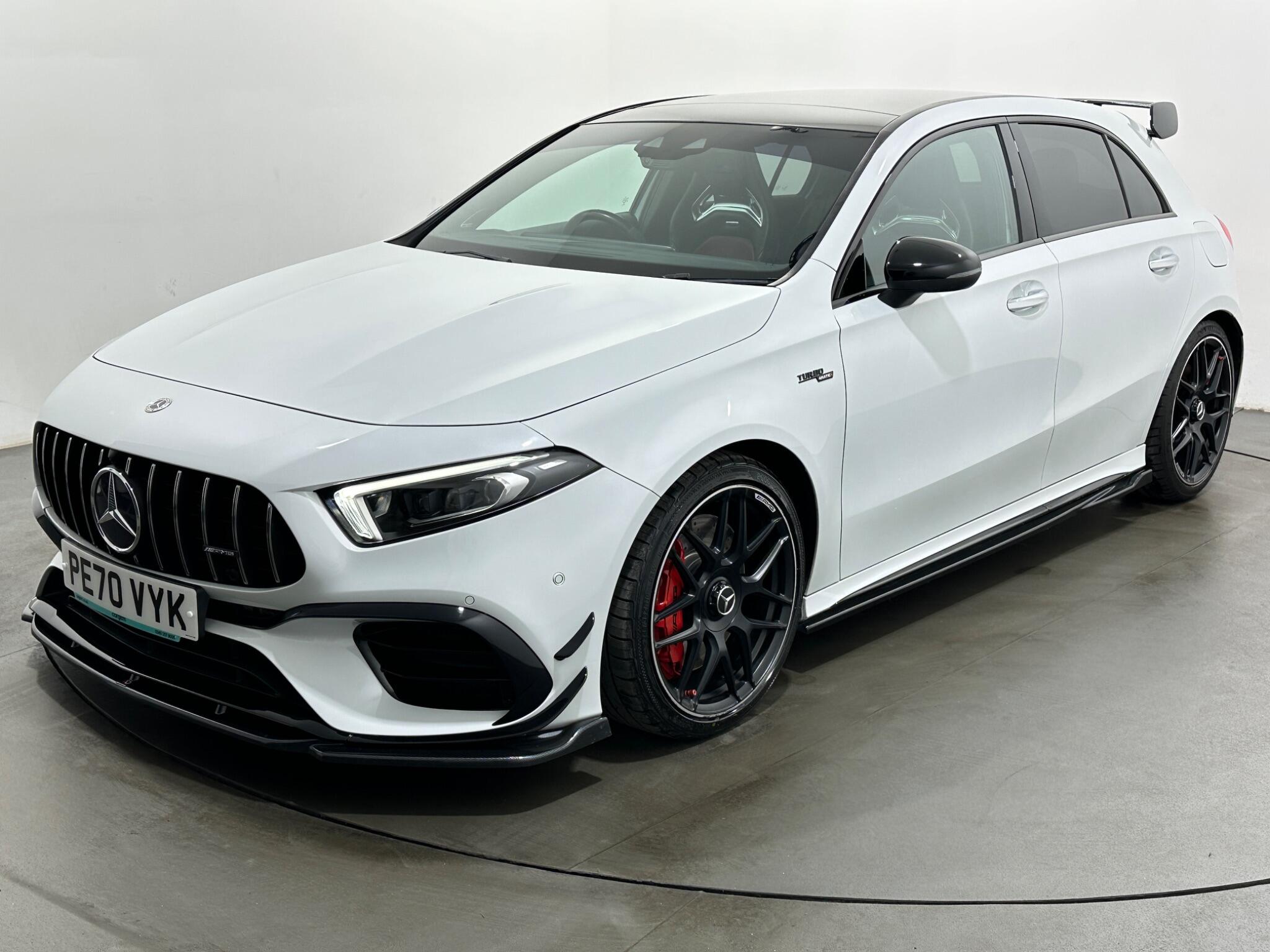 Mercedes-Benz A Class view 55