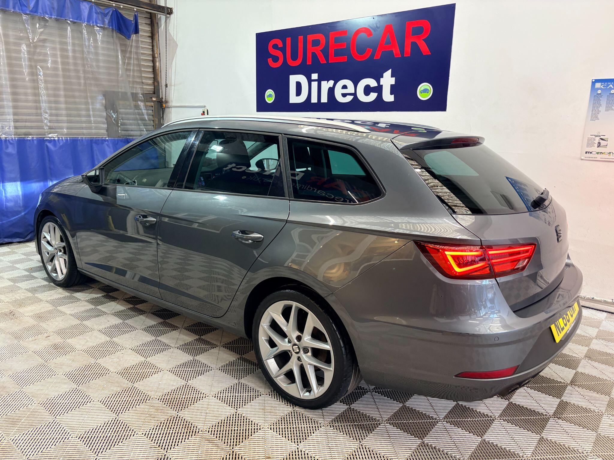 Seat Leon view 11
