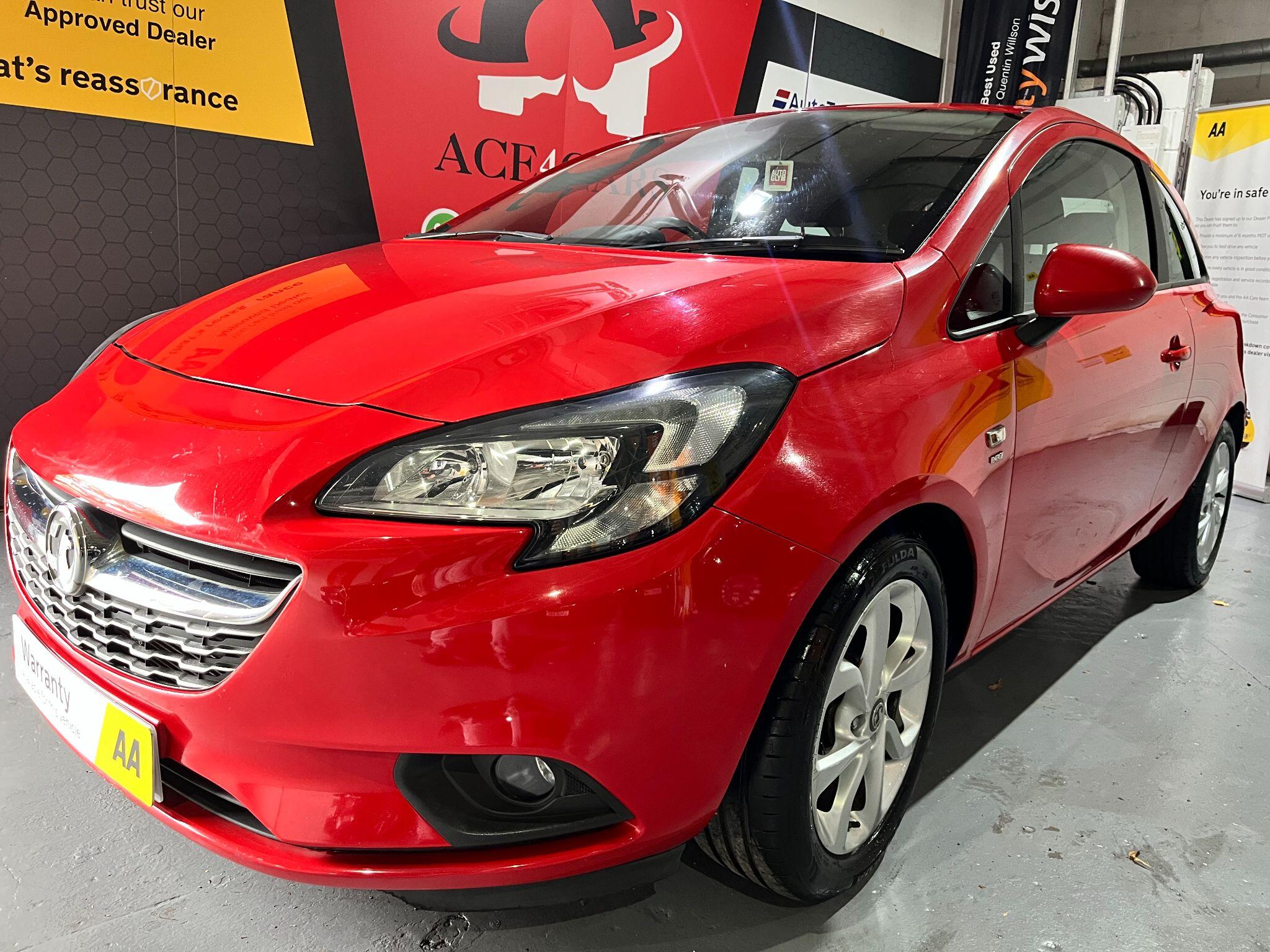 Vauxhall Corsa view 53