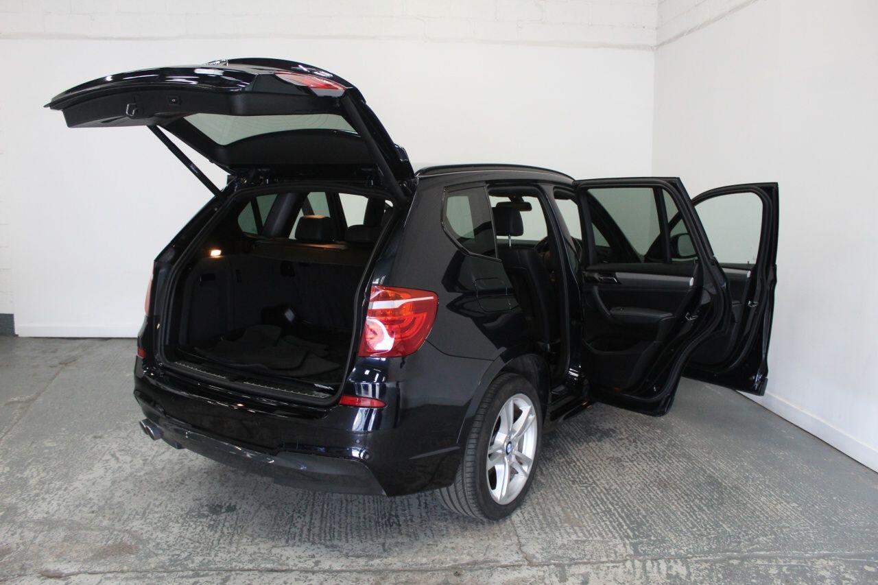 BMW X3 view 21