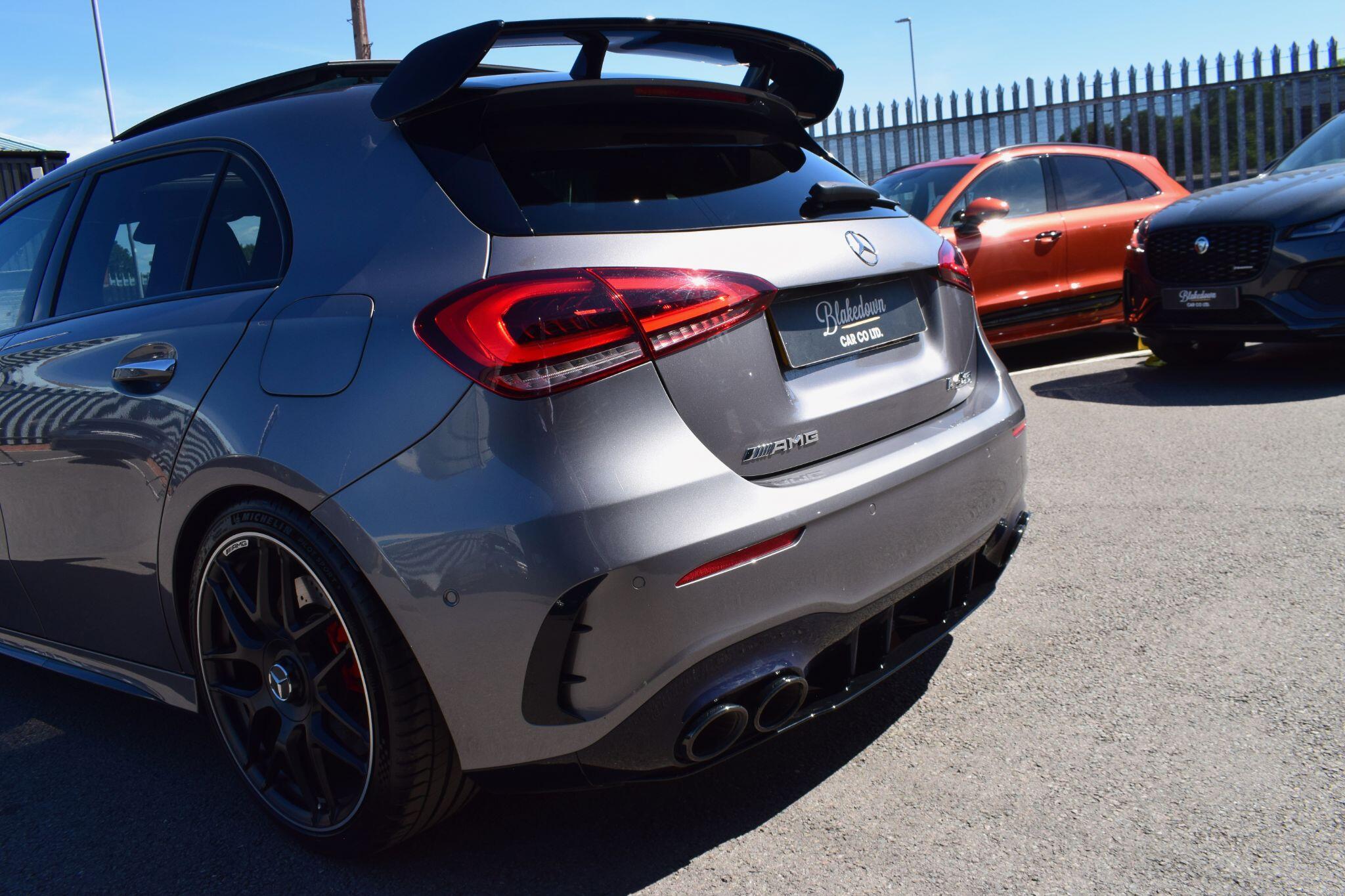 Mercedes-Benz A Class view 43