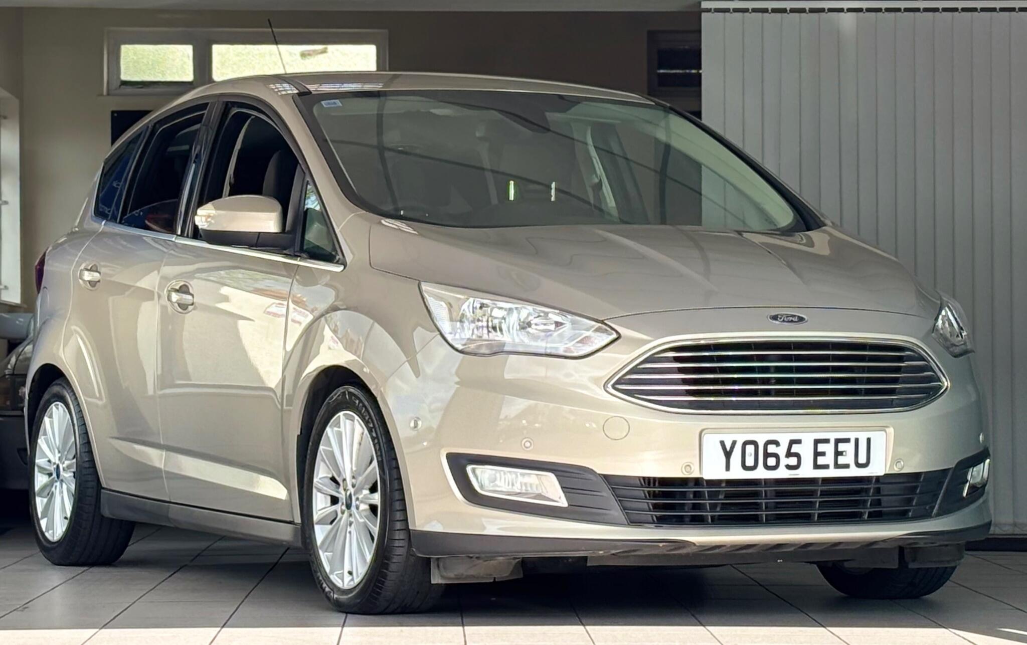 2015 Ford C-Max in Silver for sale