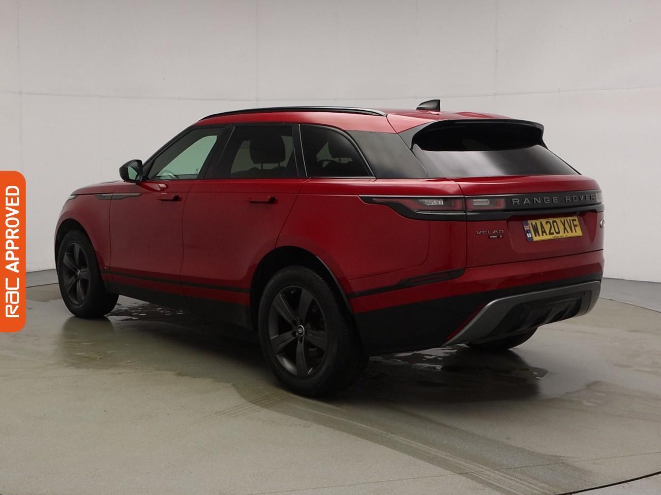 Land Rover Range Rover Velar view 4