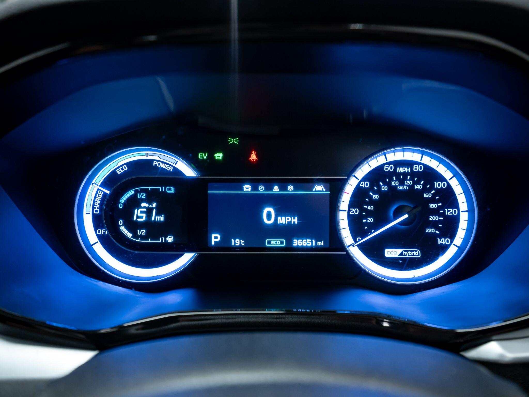 Kia Niro view 35