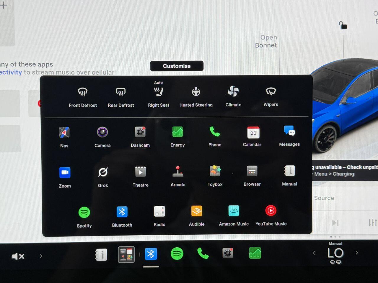 Tesla Model Y view 49