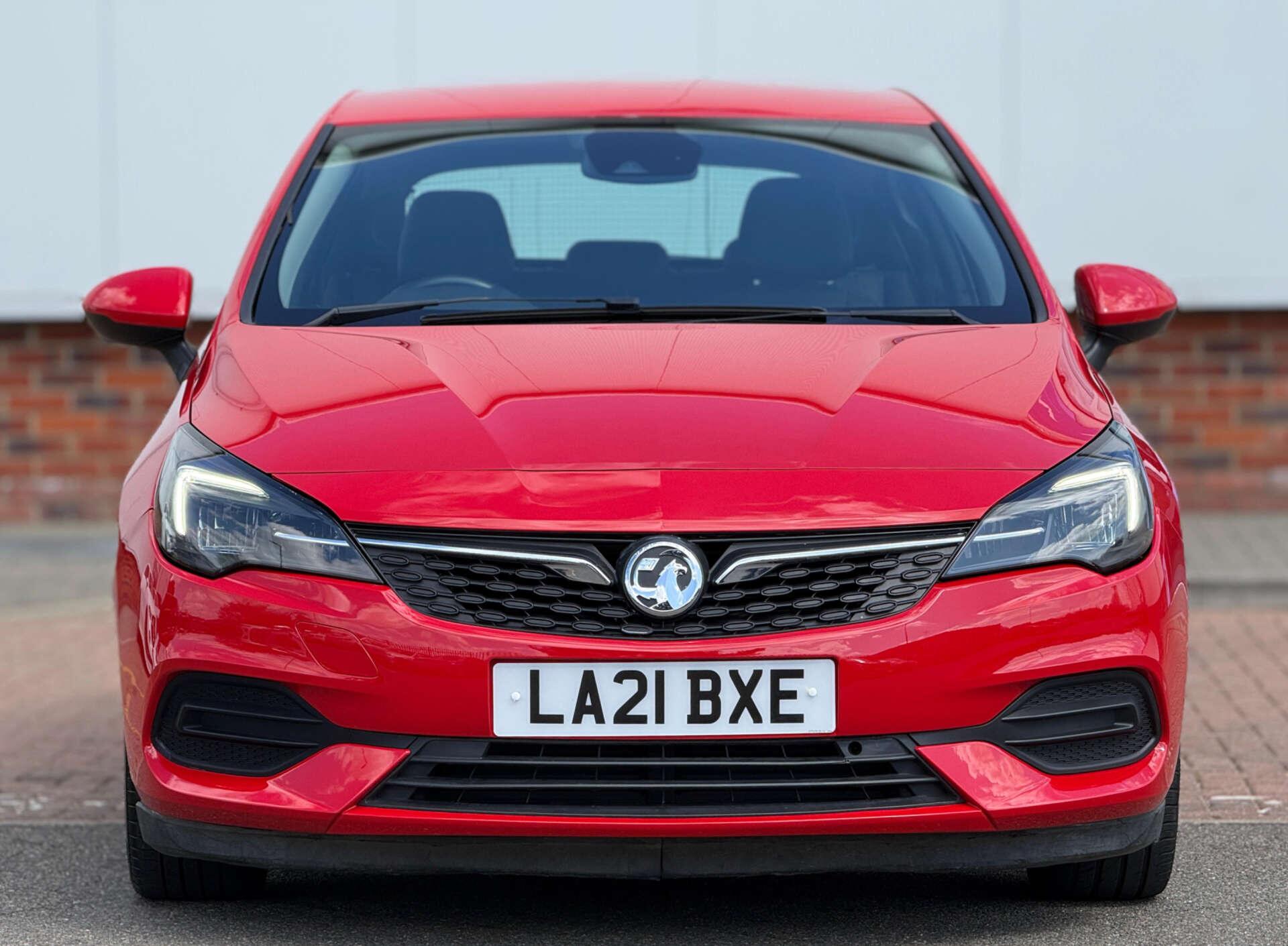 Vauxhall Astra view 2