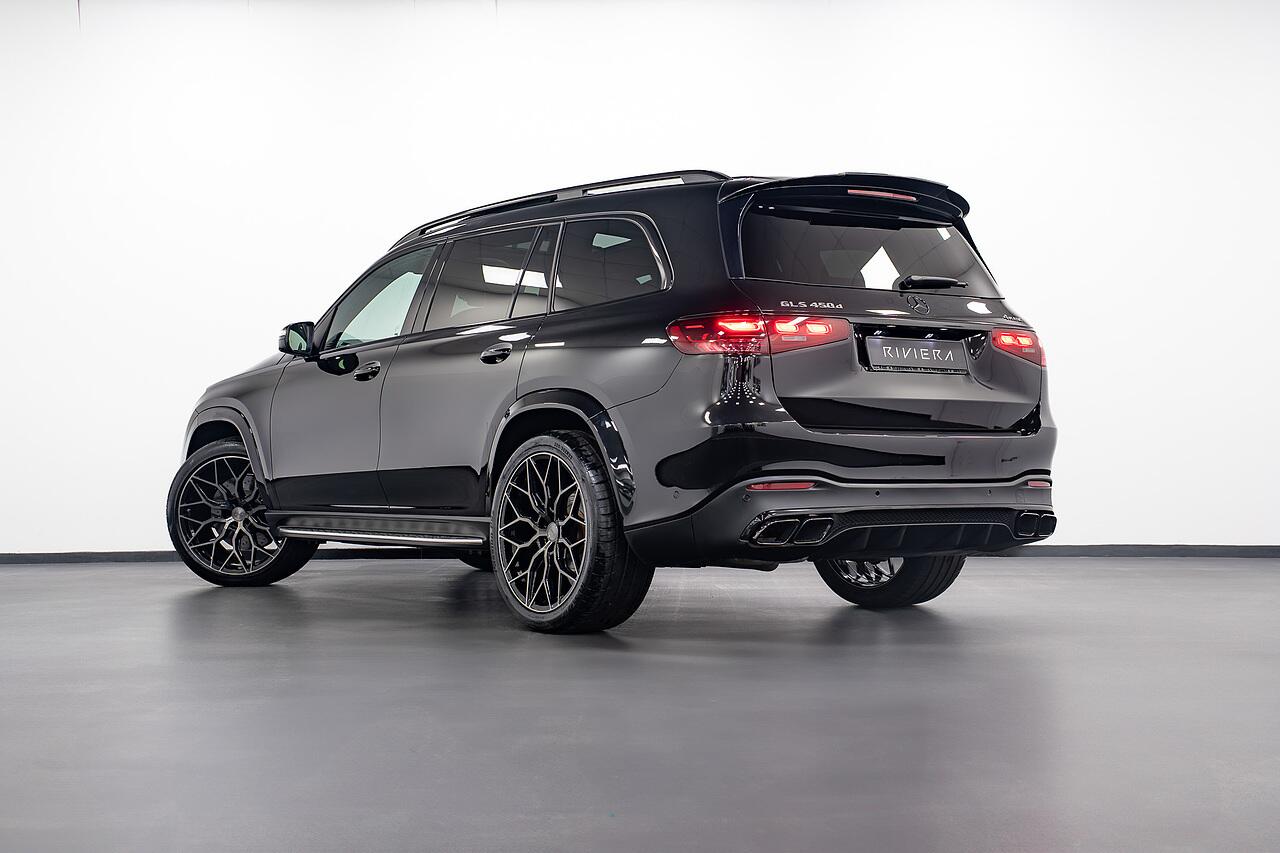 Mercedes-Benz GLS view 43