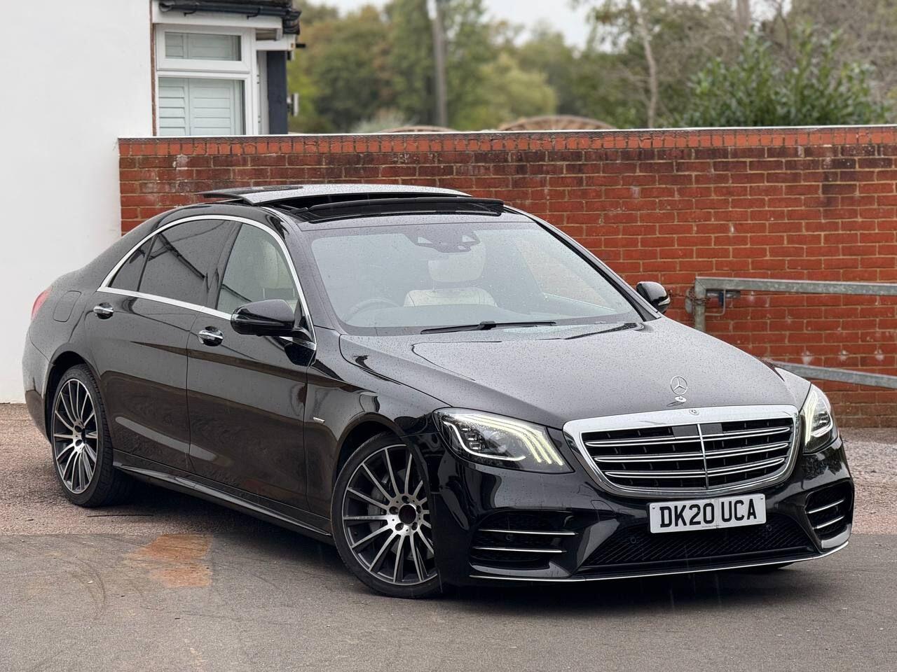 Mercedes-Benz S-Class view 64