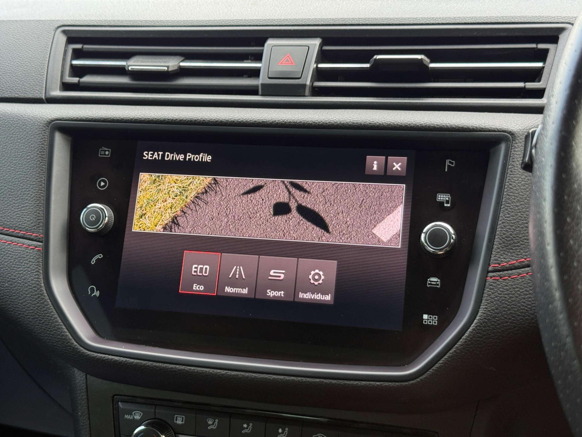 Seat Arona view 76