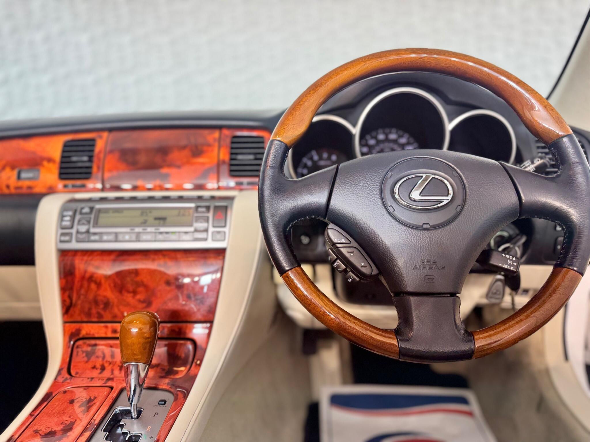 Lexus SC view 49