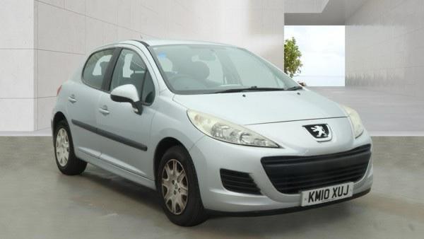 2010 Peugeot 207 in Silver for sale
