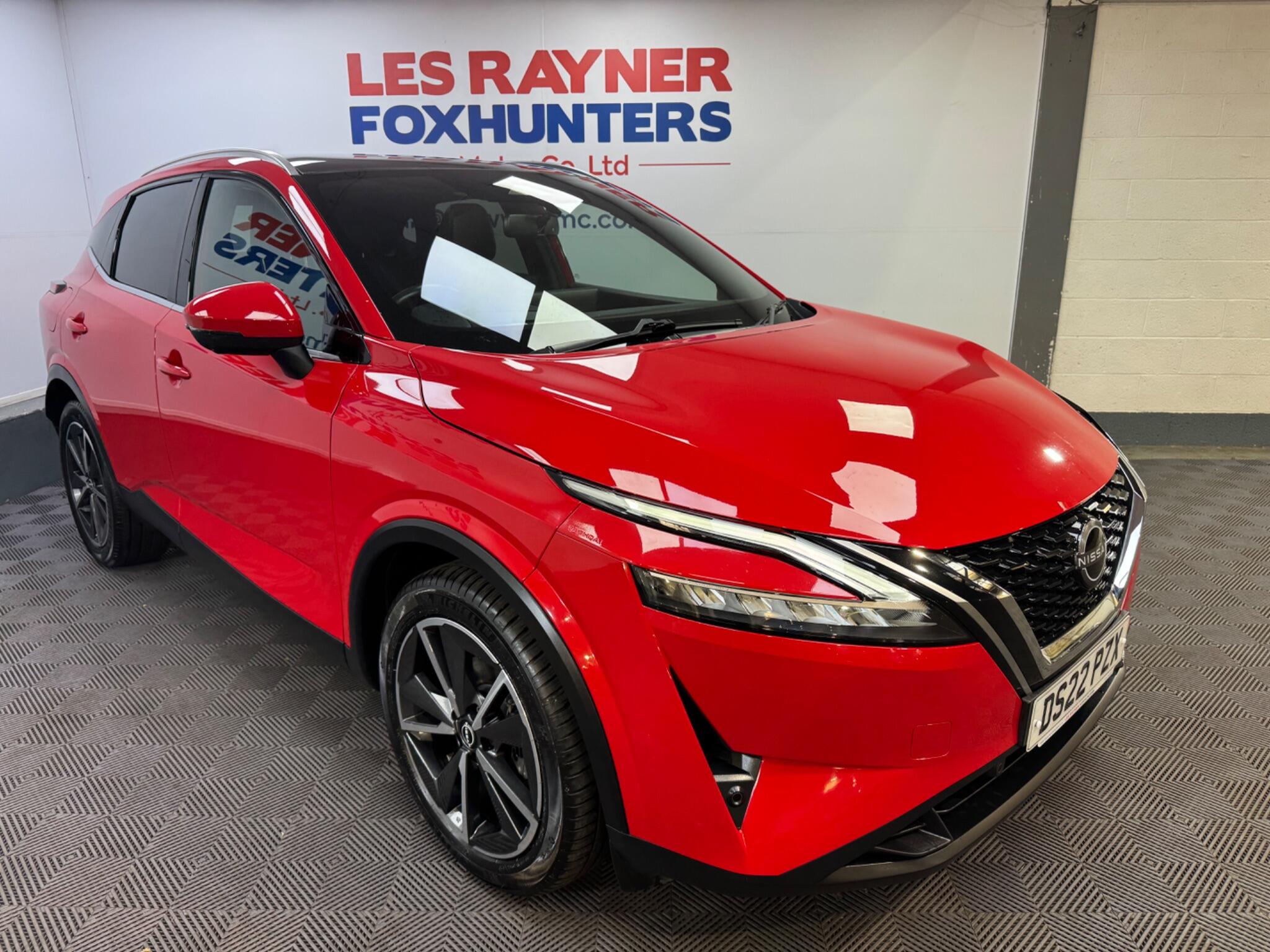 Nissan Qashqai view 6