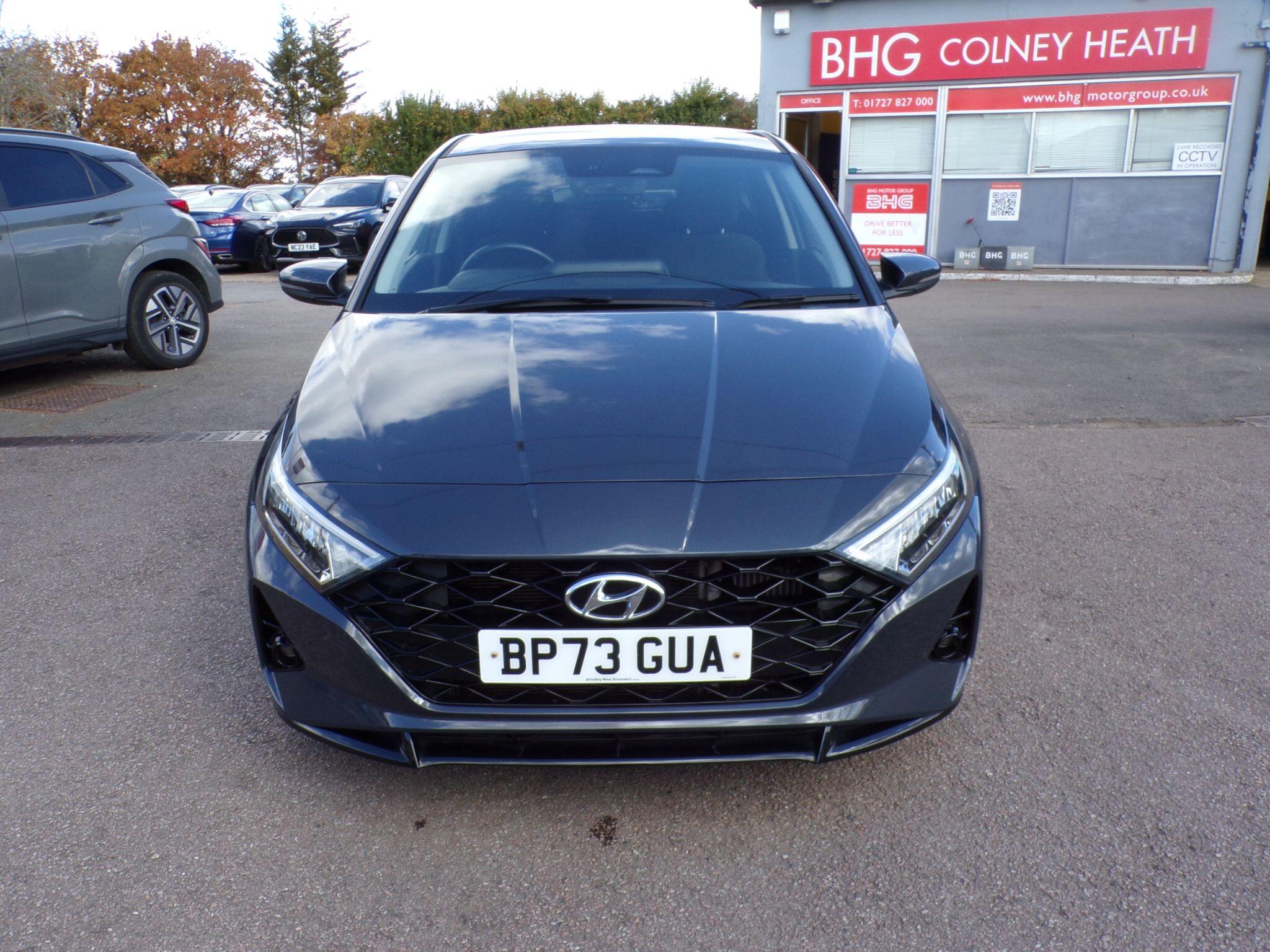Hyundai I20 view 3