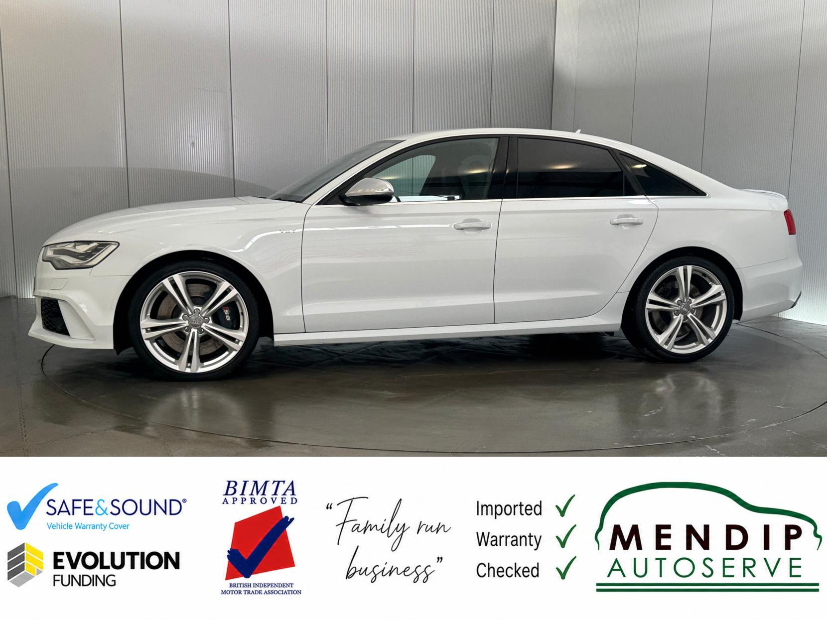 Audi S6 Saloon view 6