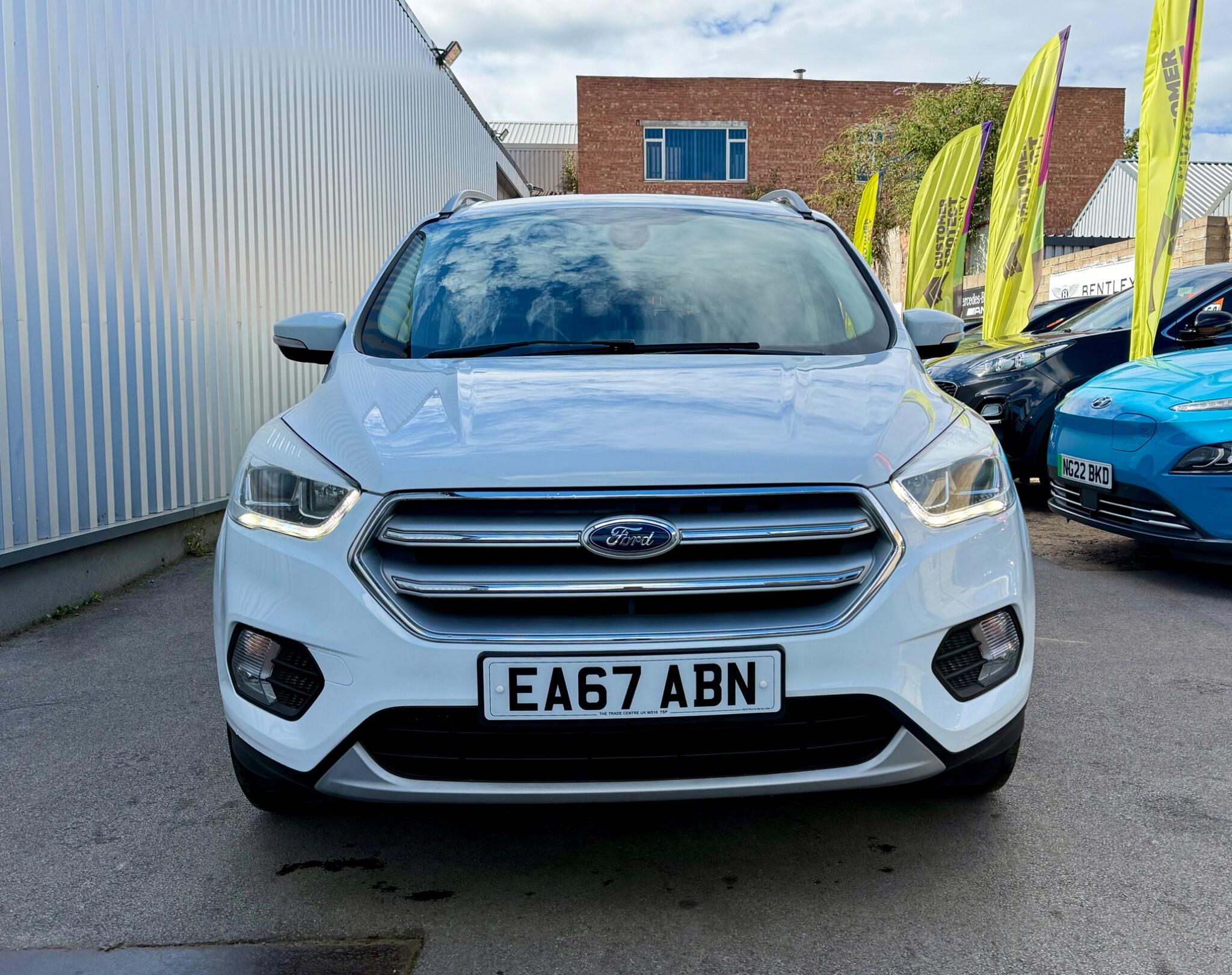 Ford Kuga view 2