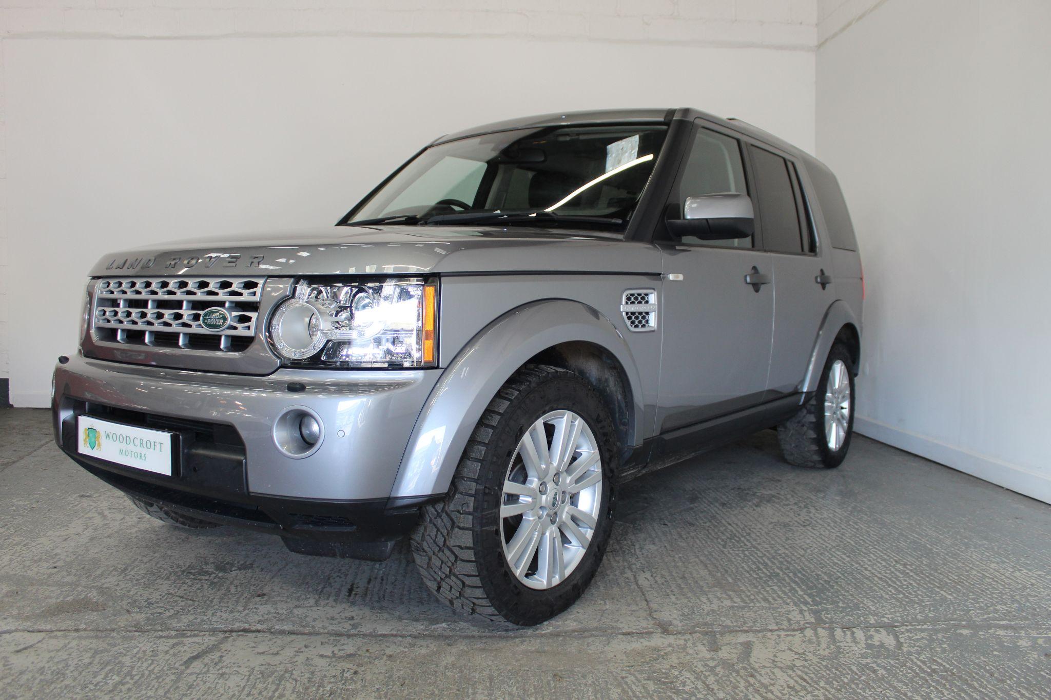 Land Rover Discovery view 2