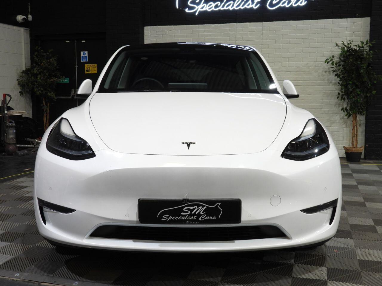 Tesla Model Y view 3