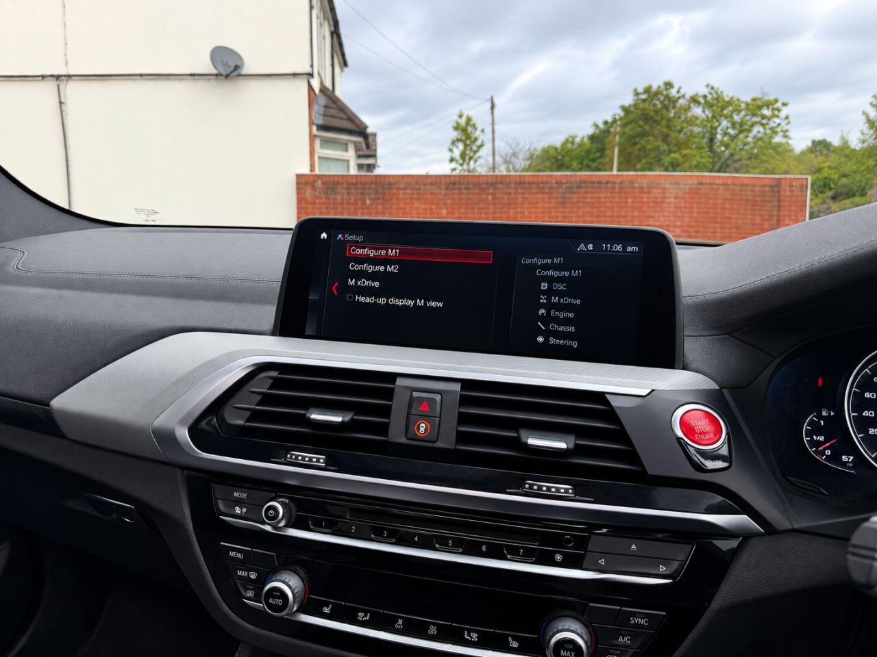BMW X3 M view 42