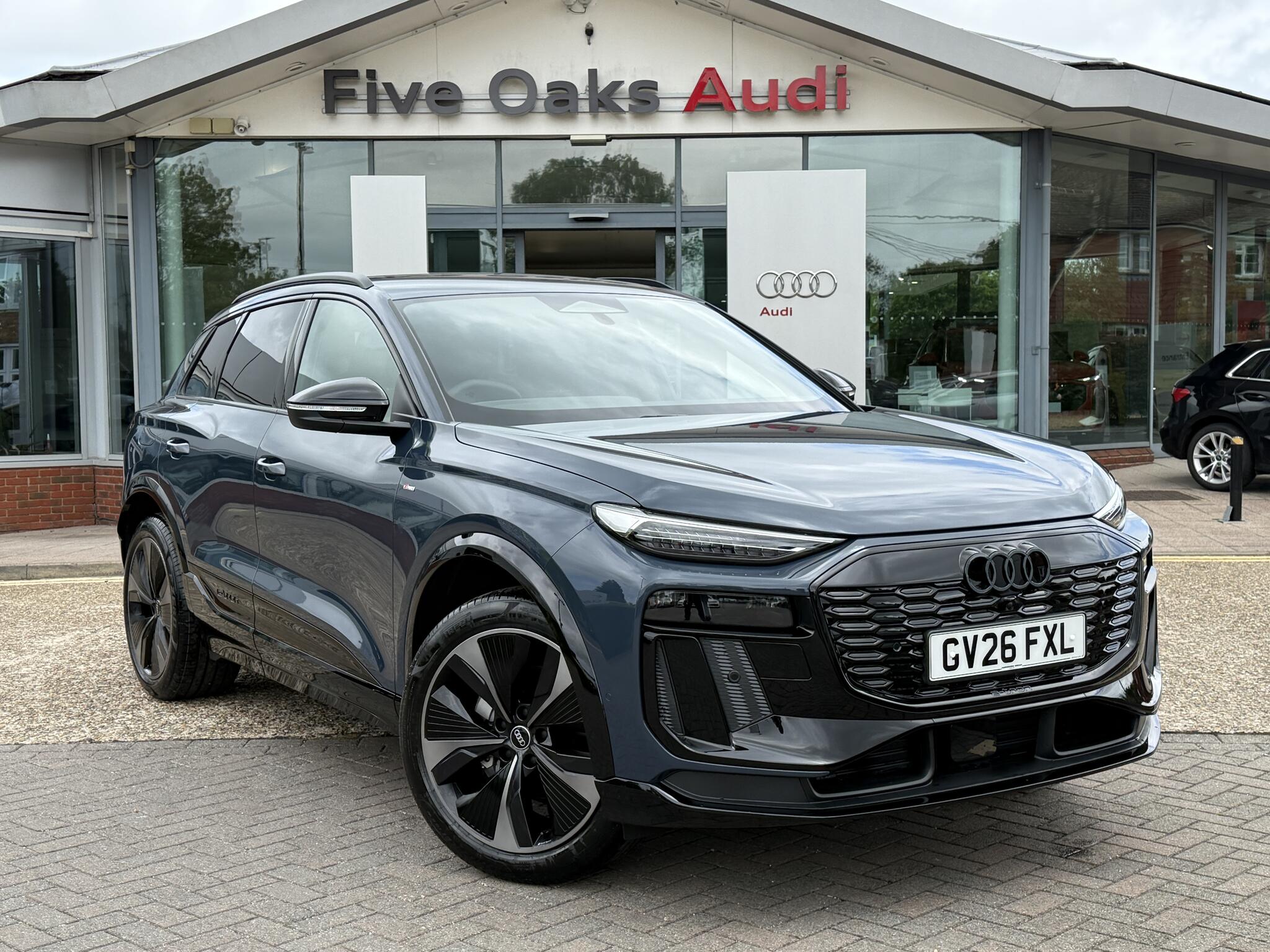 Audi Q6 e-tron