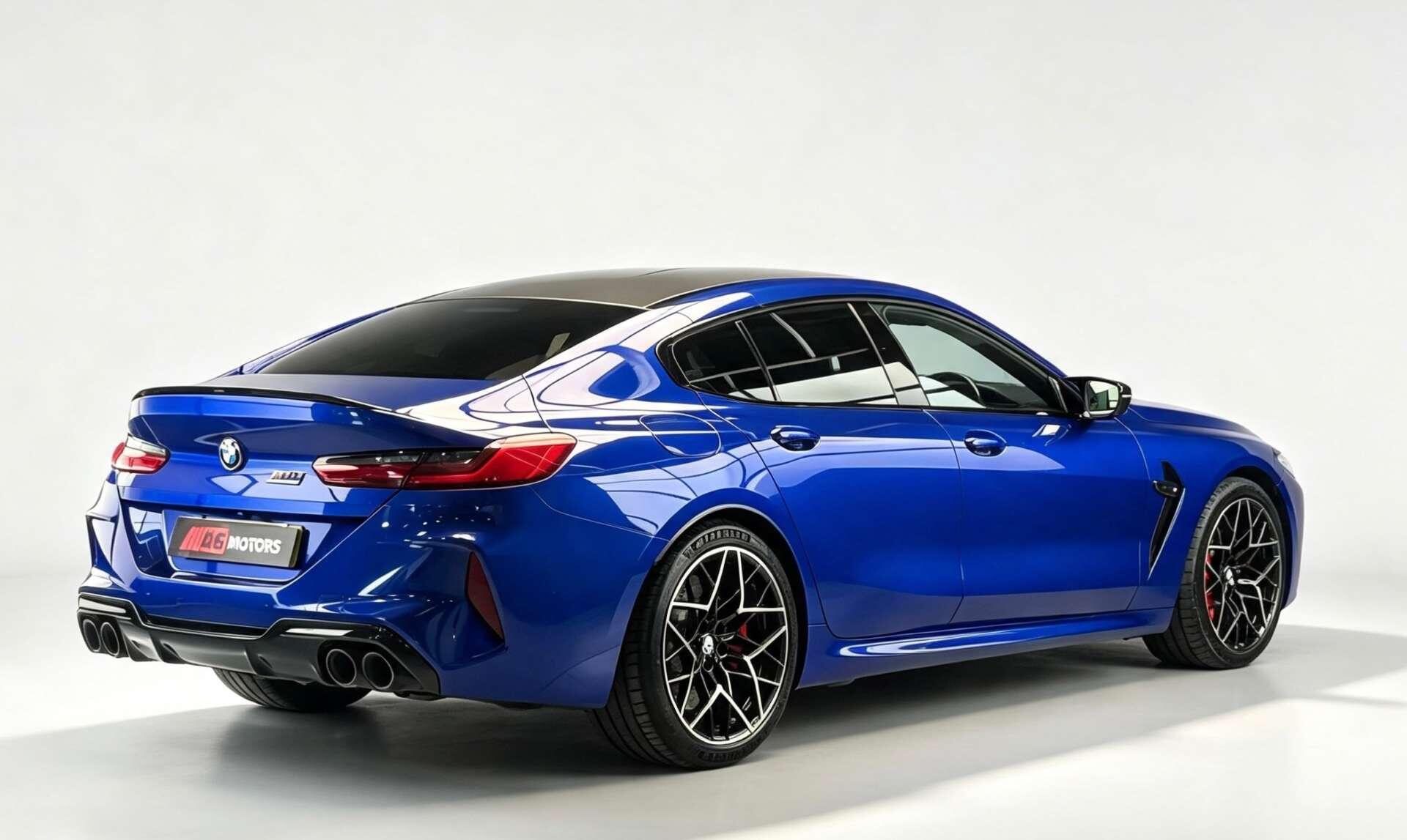 BMW M8 view 11