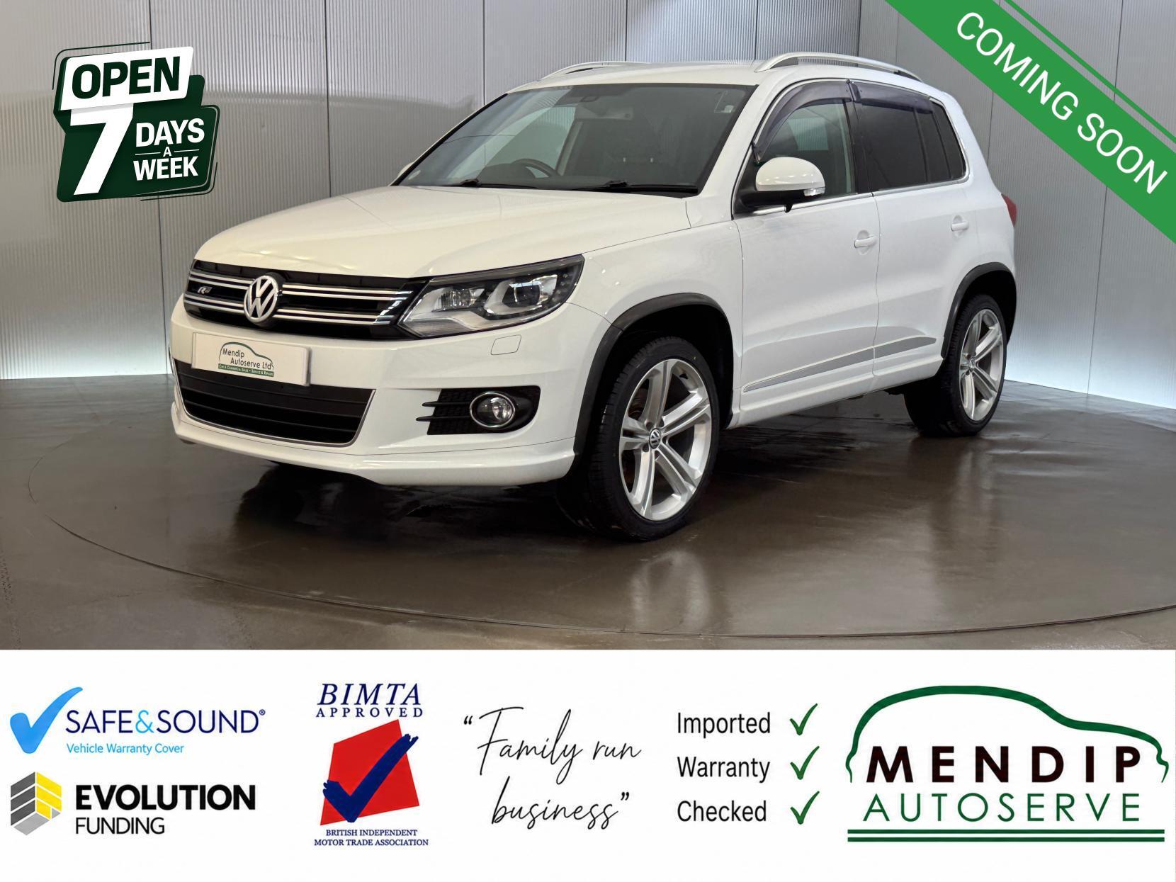 Volkswagen Tiguan main image