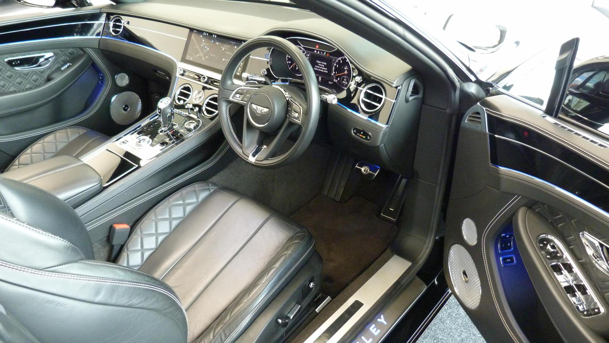 Bentley Continental view 34